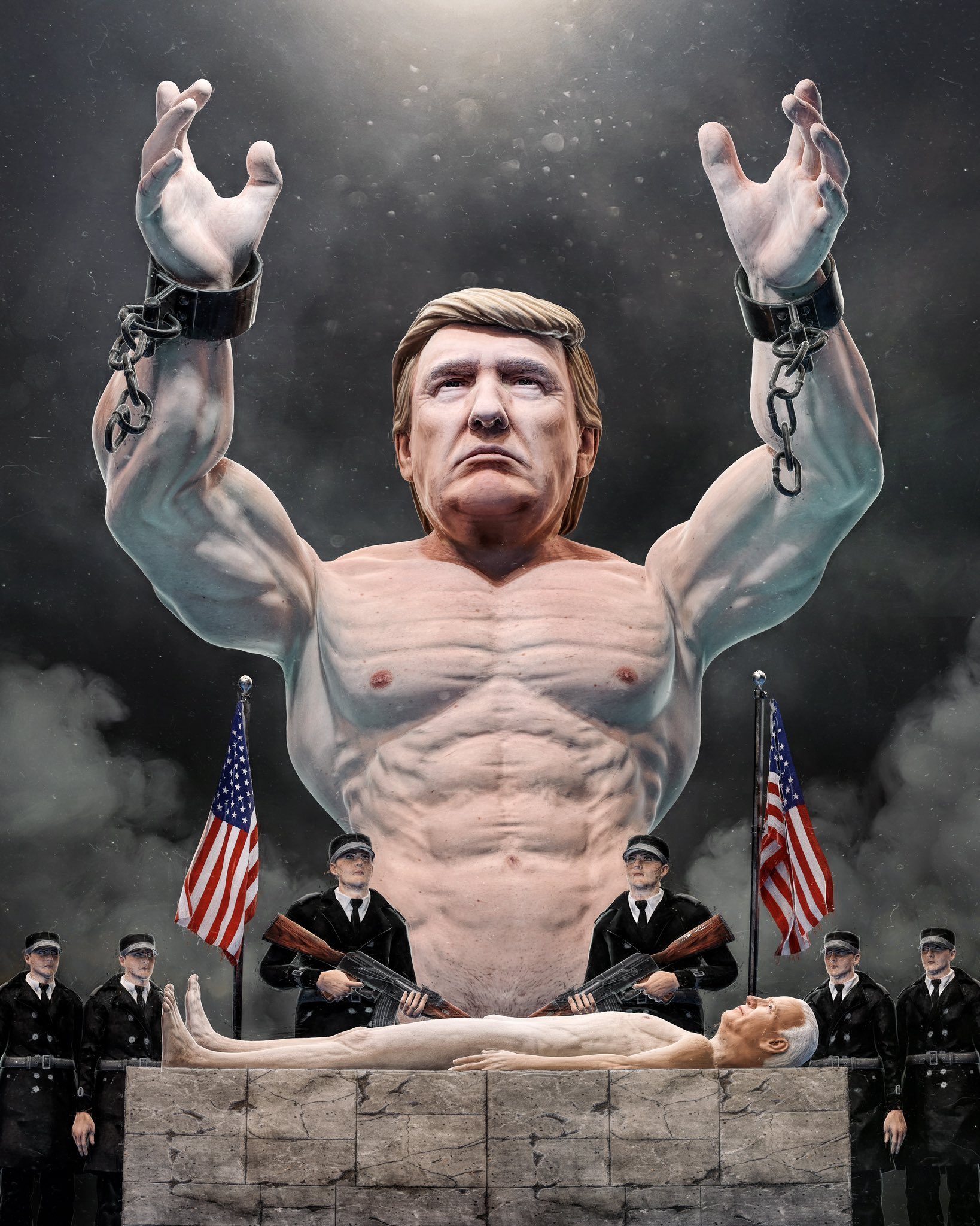 TRUMP RE-ELECTED