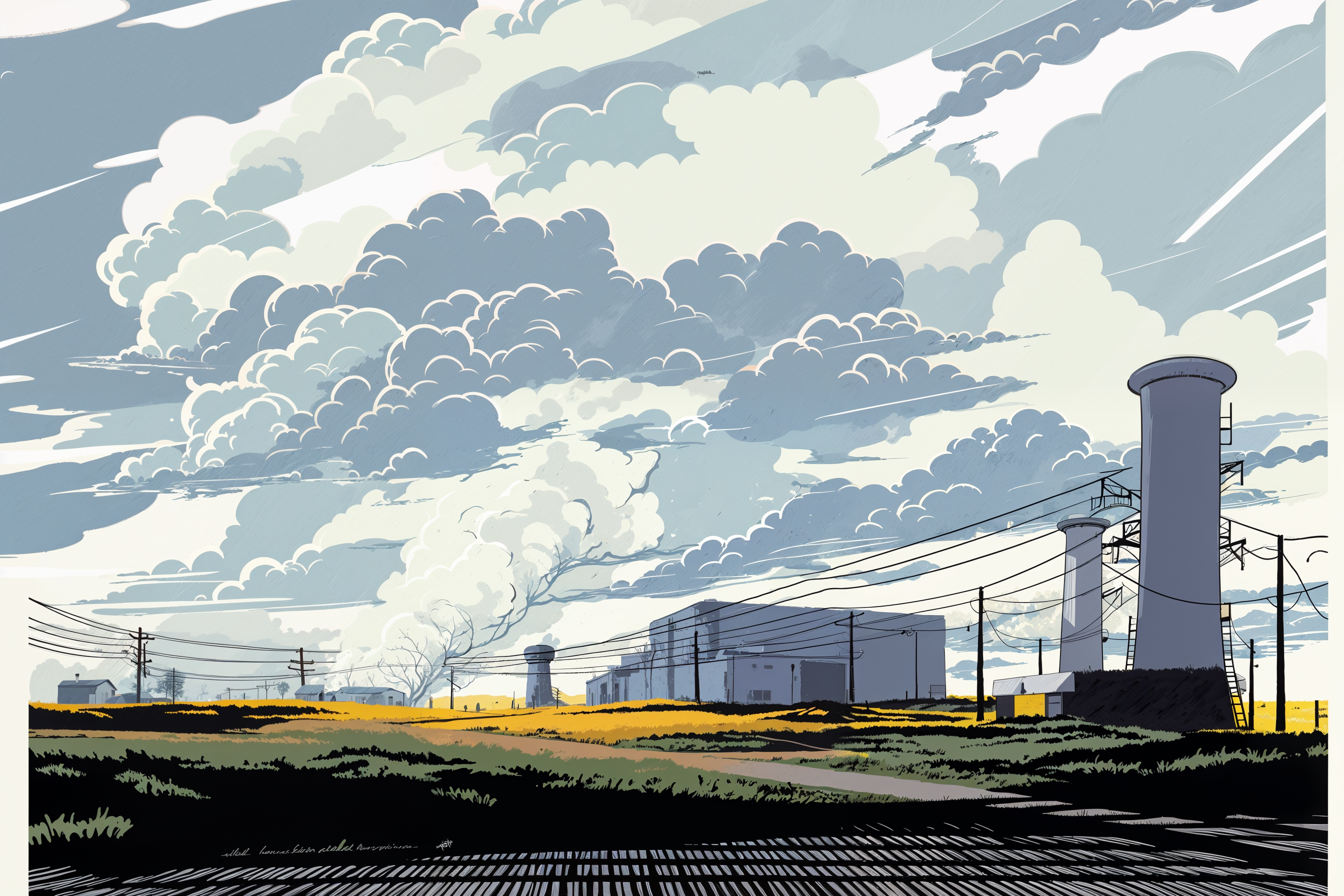 before the rain