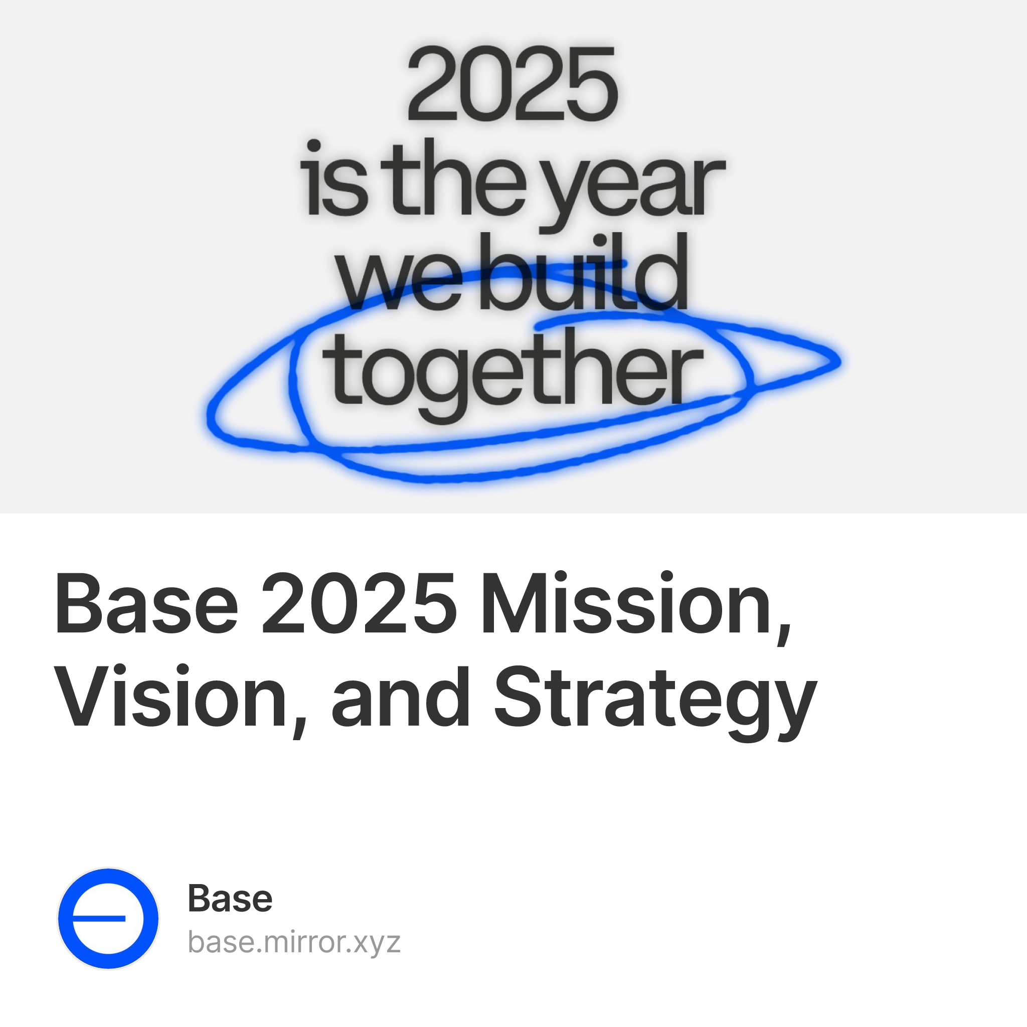 Base 2025 Mission, Vision, and Strategy 442