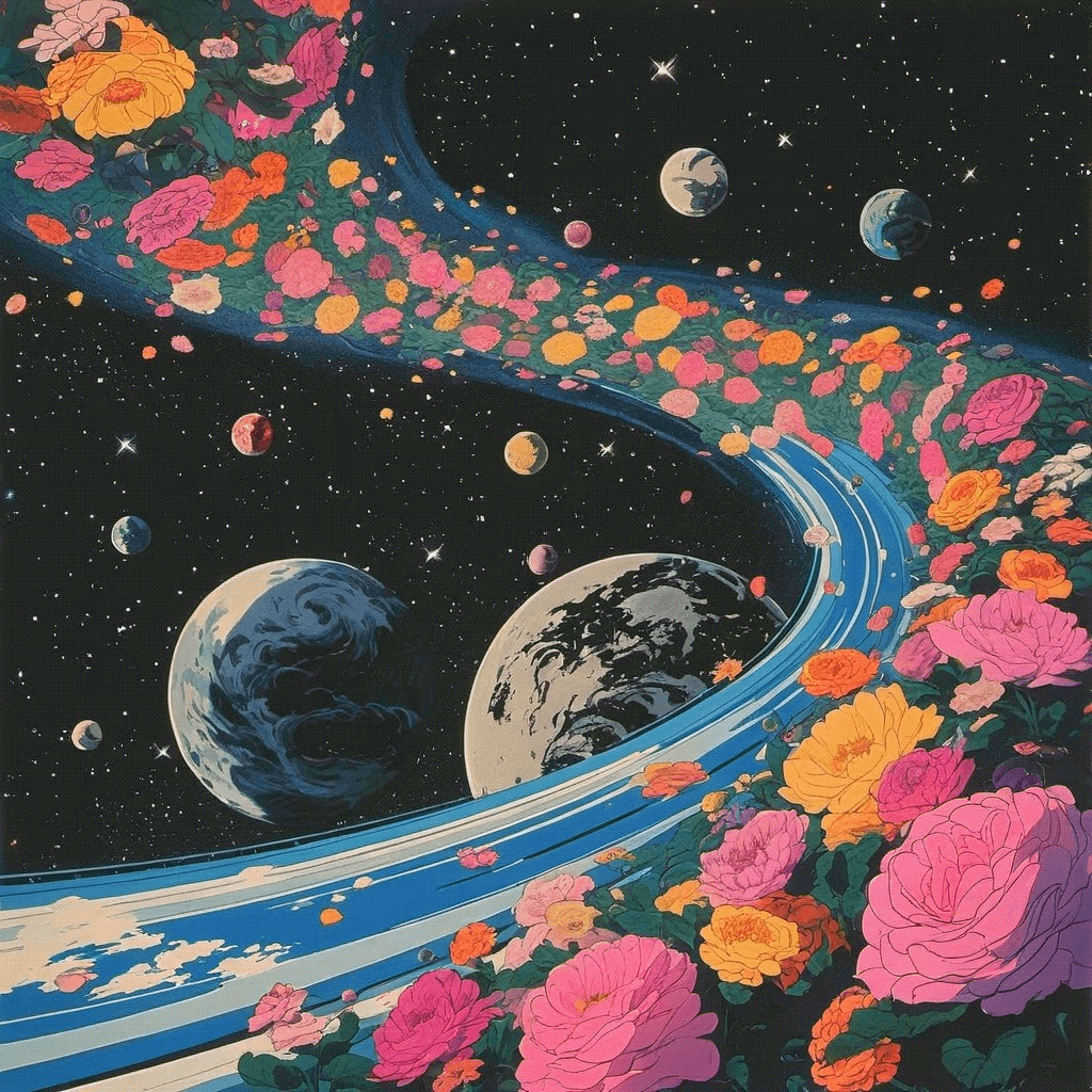 THE SPACE BETWEEN PETALS 🌷