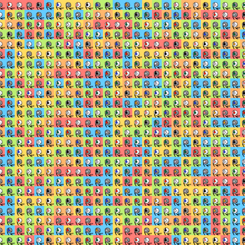 Experimental Pixel-Mfers