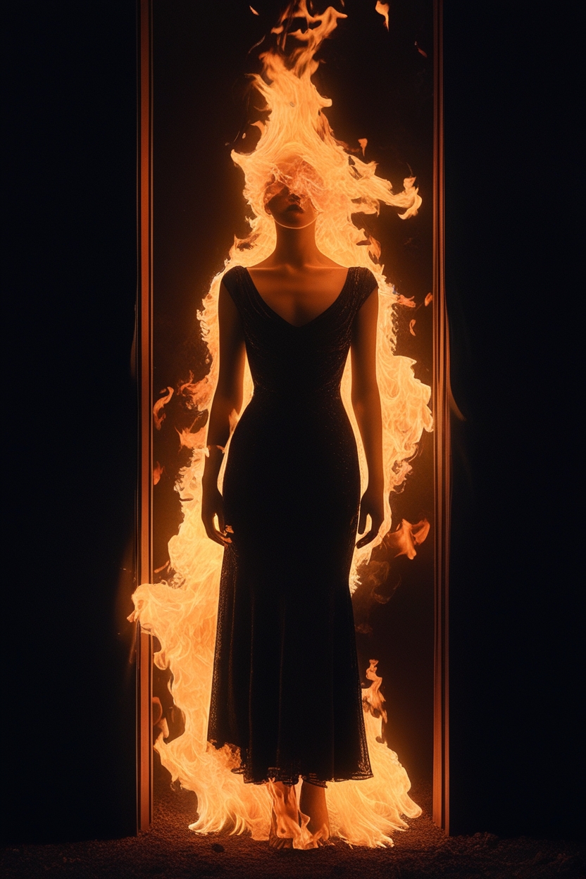 Veiled in Flames #22