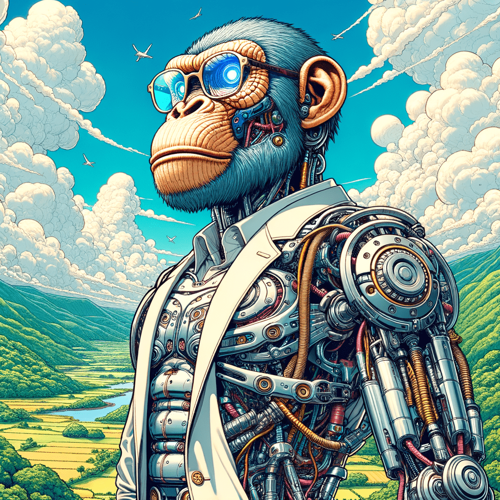 yes ape no ape #910
