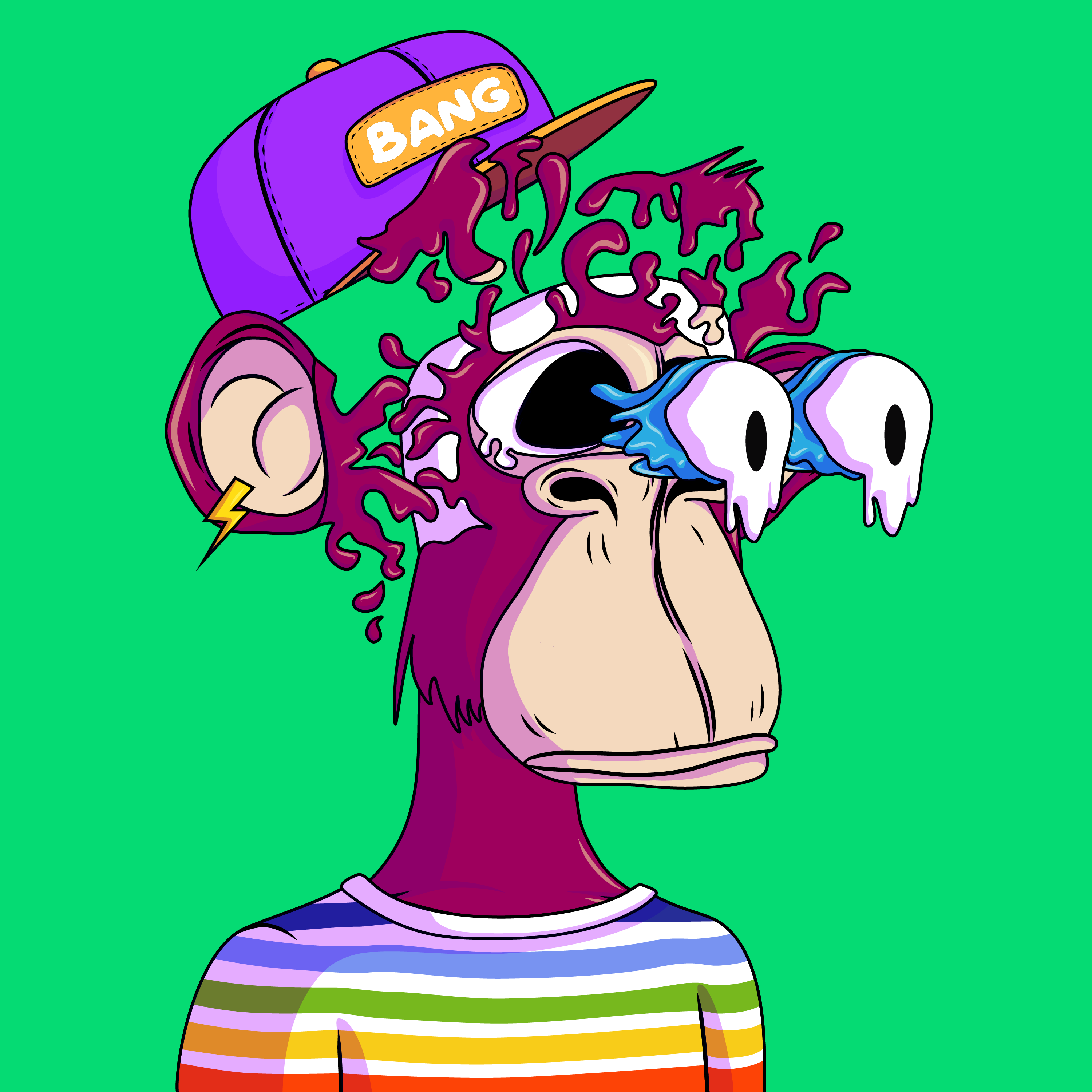 Bang Apes #418