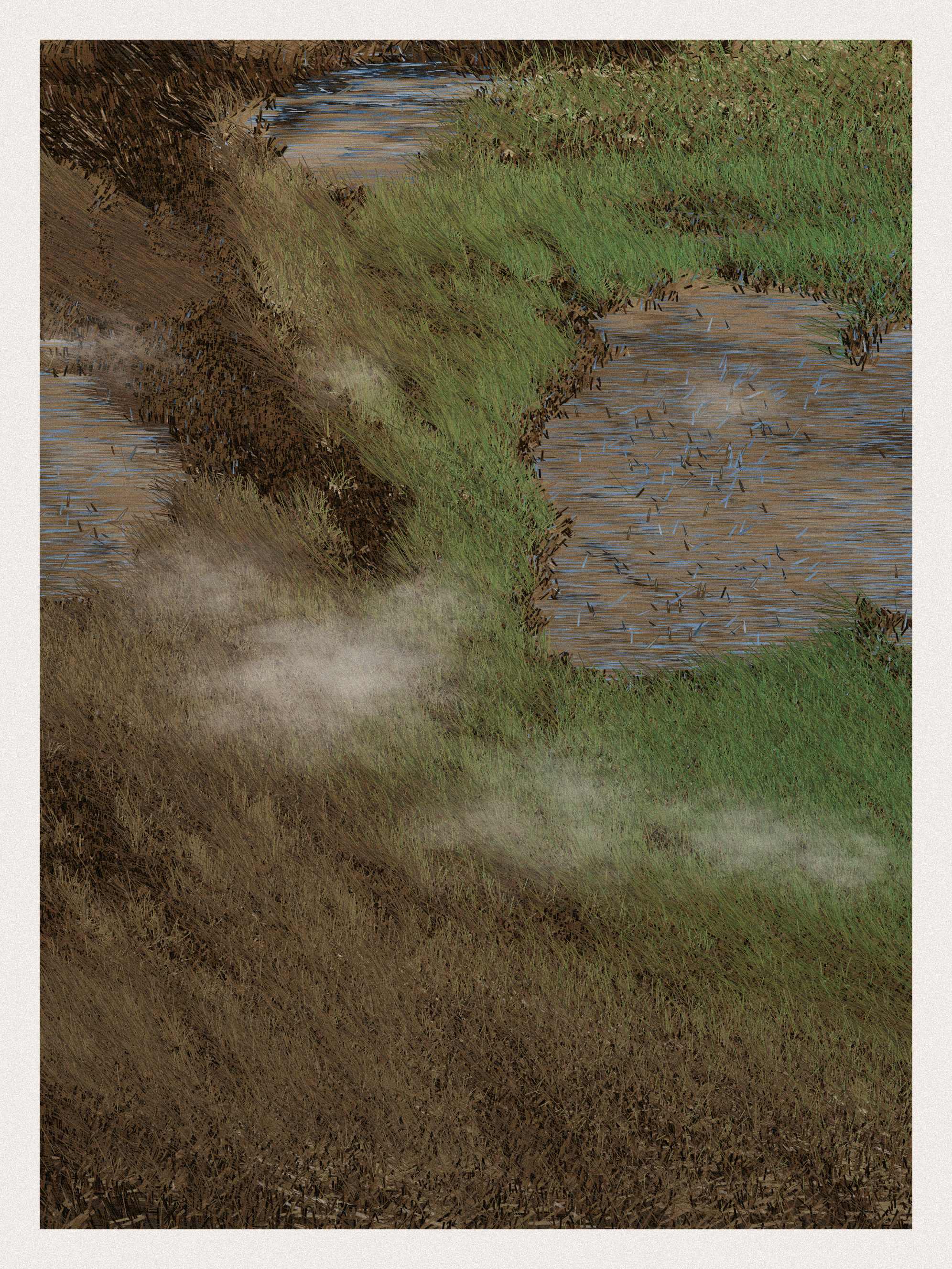 Marshlands & Mud 101624