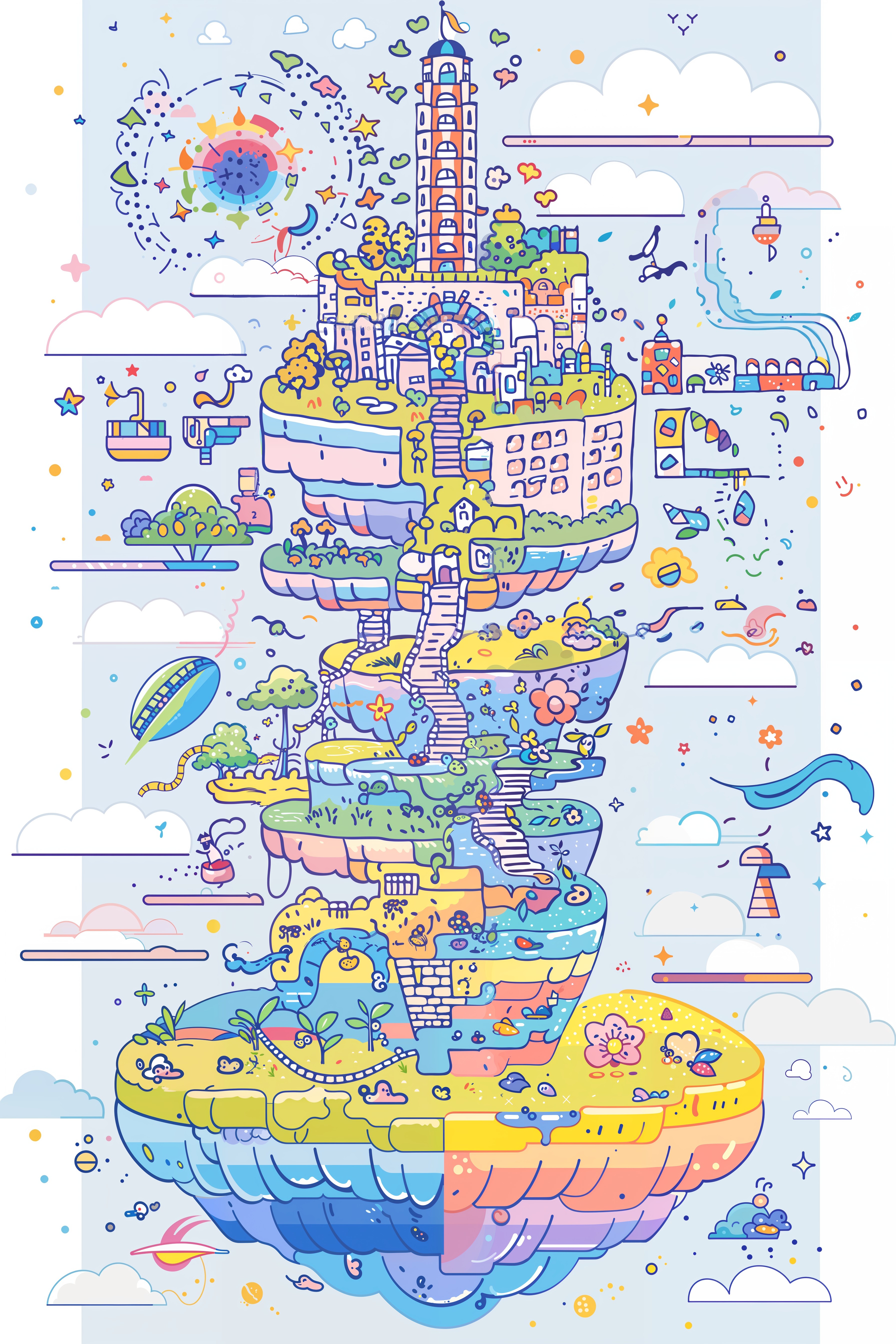 candytown hall
