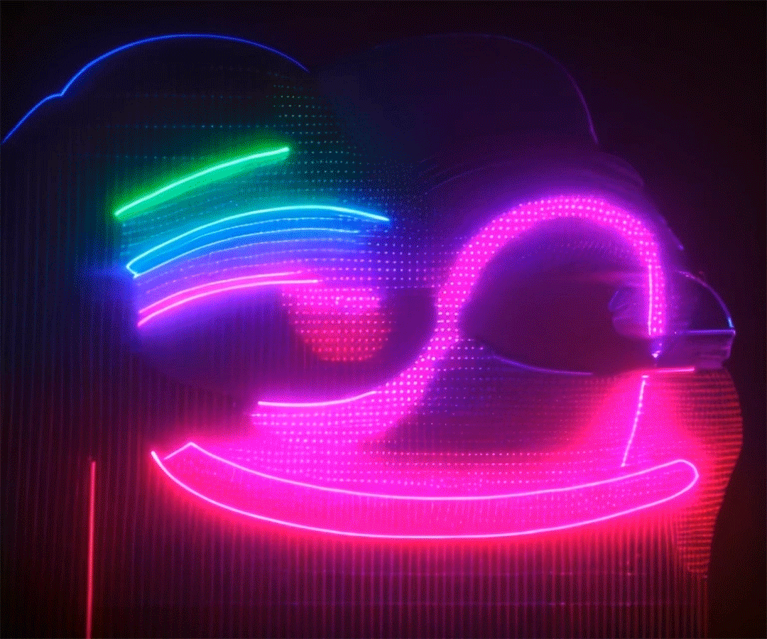 FEELS GOOD MAN IN NEON