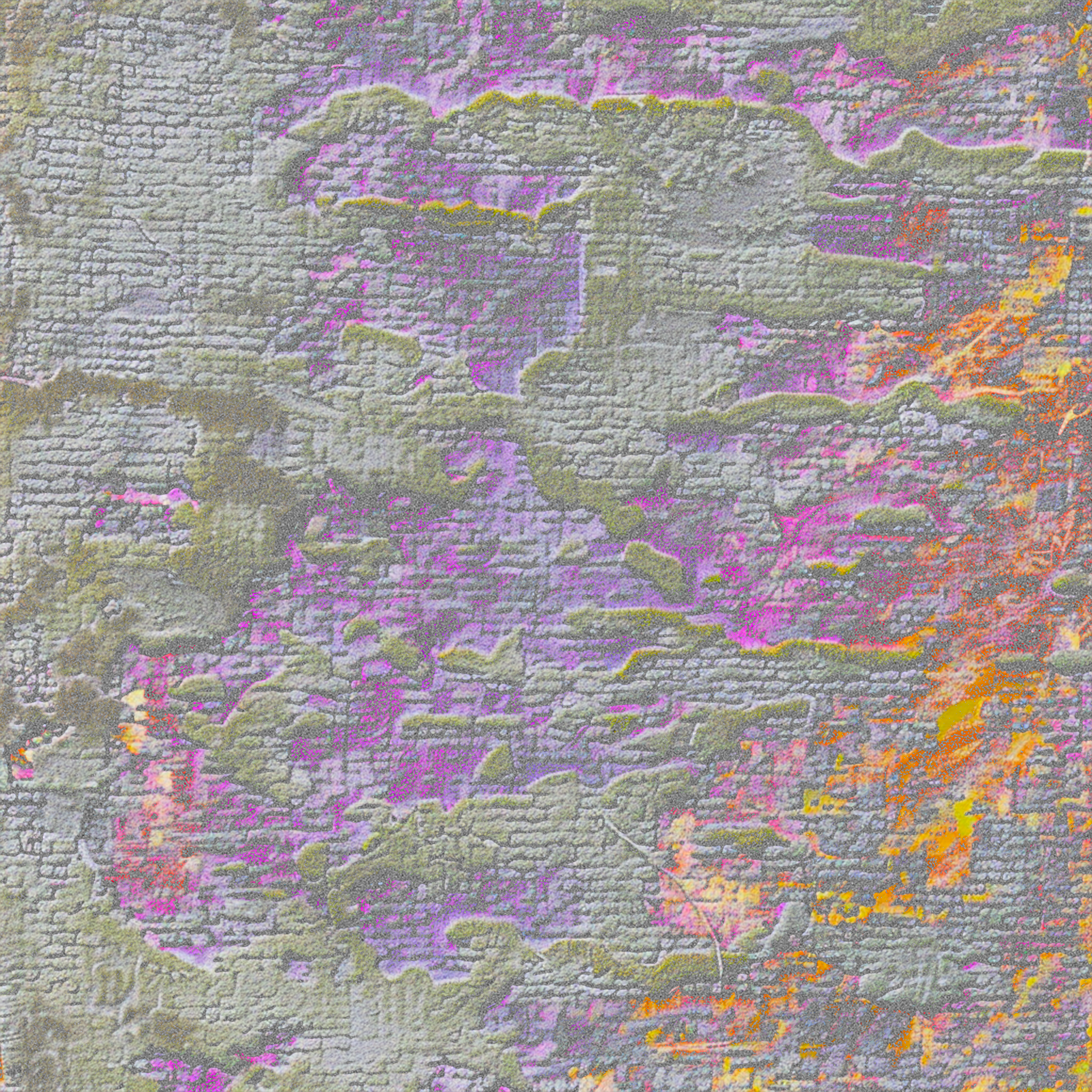 psychedelic lichens