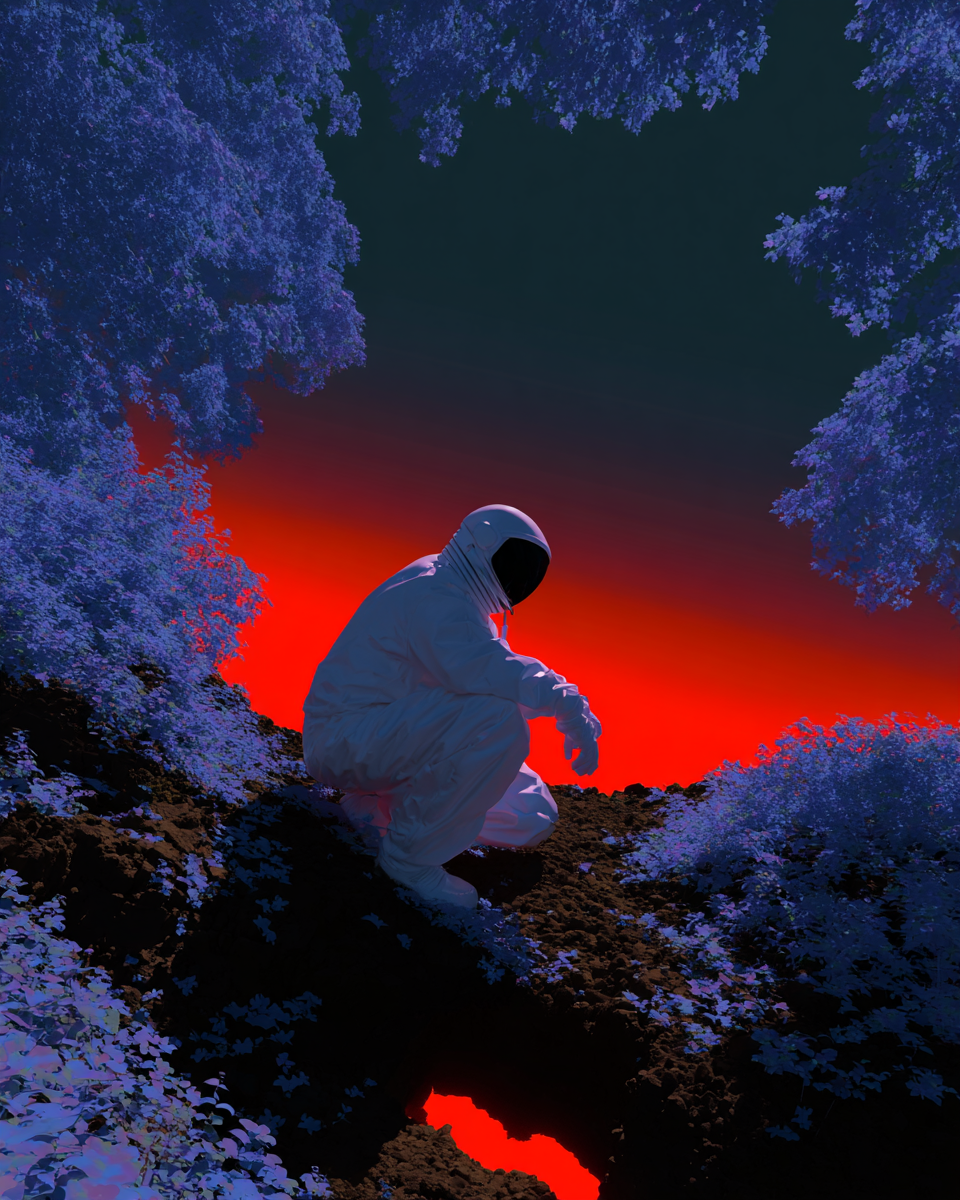 I get a little lost in my dreams.