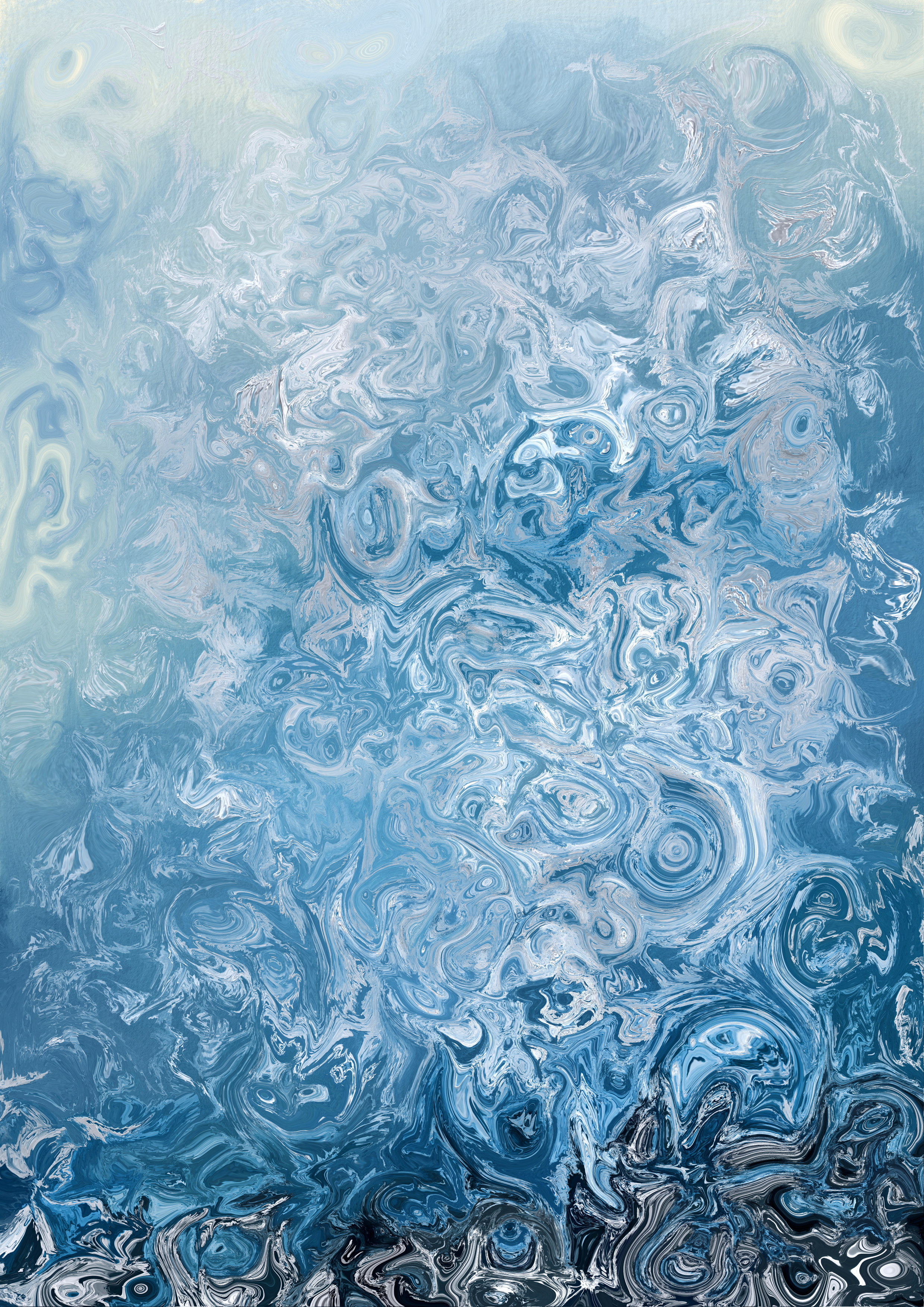 Ice Water #23