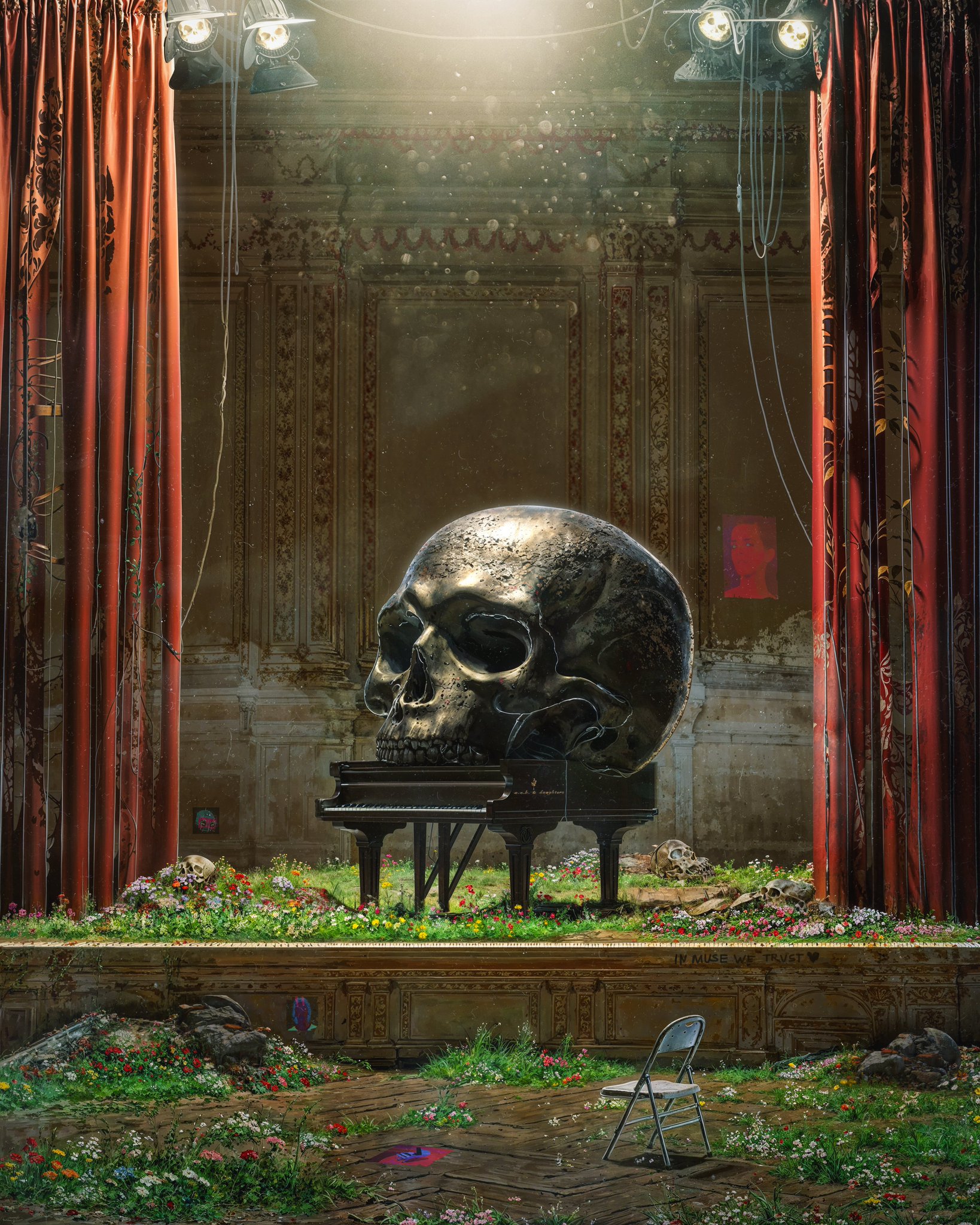 THE GRAND EXHIBITION 💀