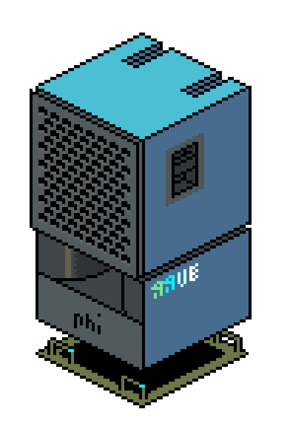 Aave Speaker Blue
