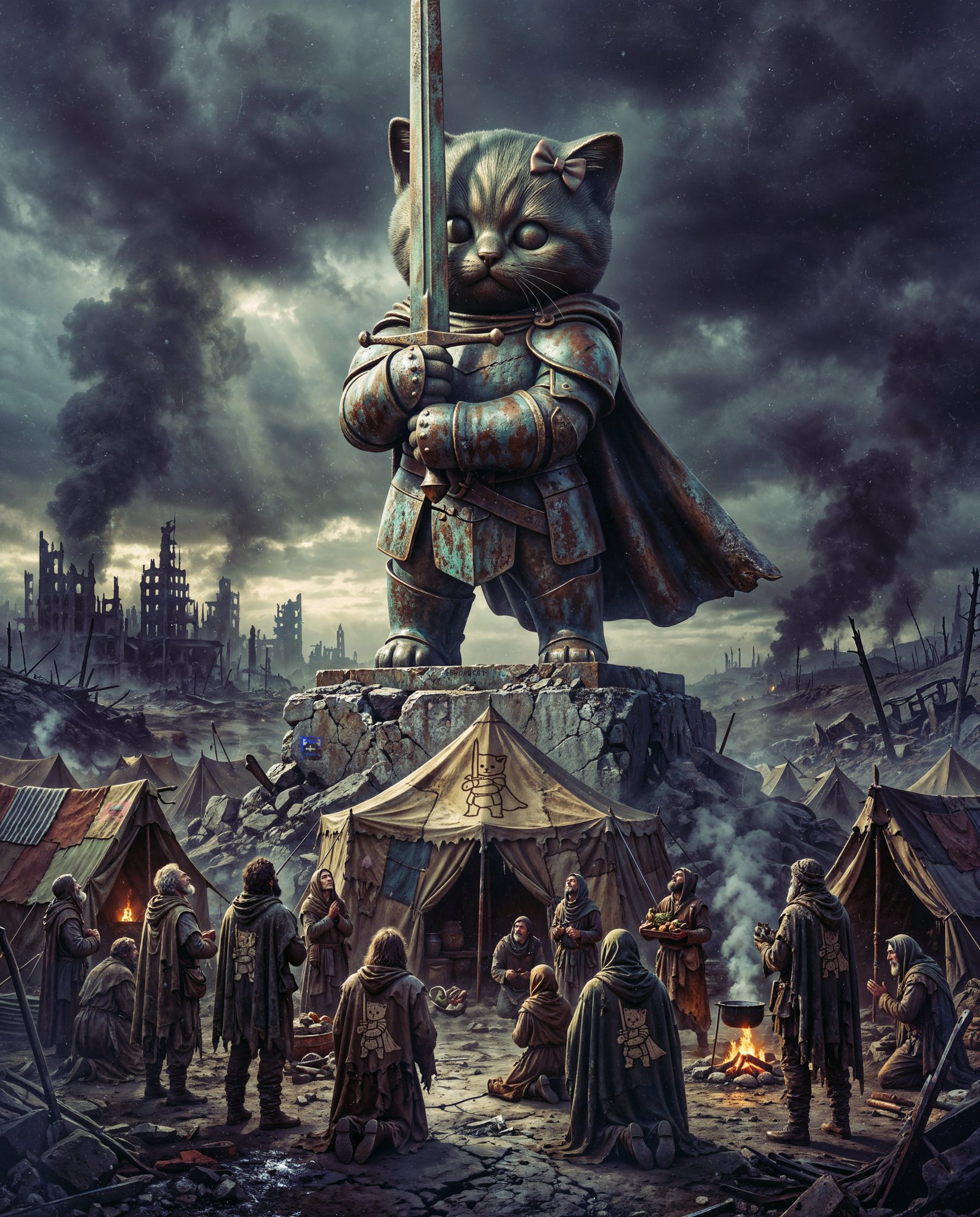 WE ARE ALL SWORDCAT