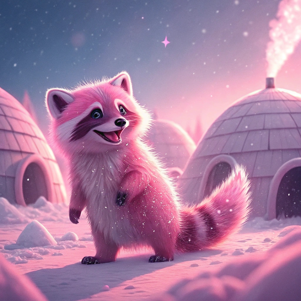 Raccoons On Base #610