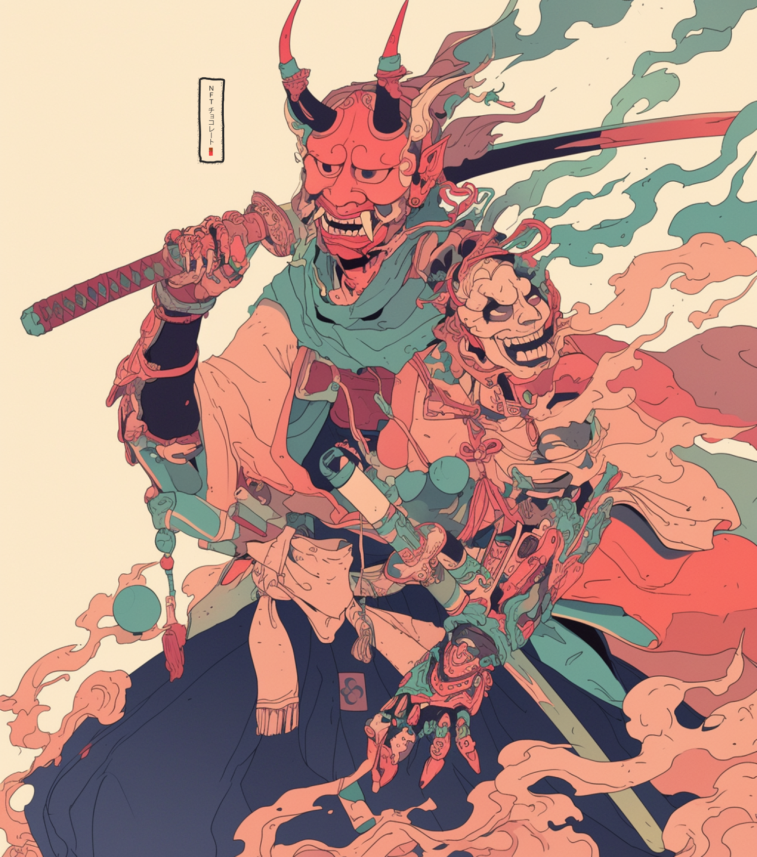 Mystic Samurai Legends #23