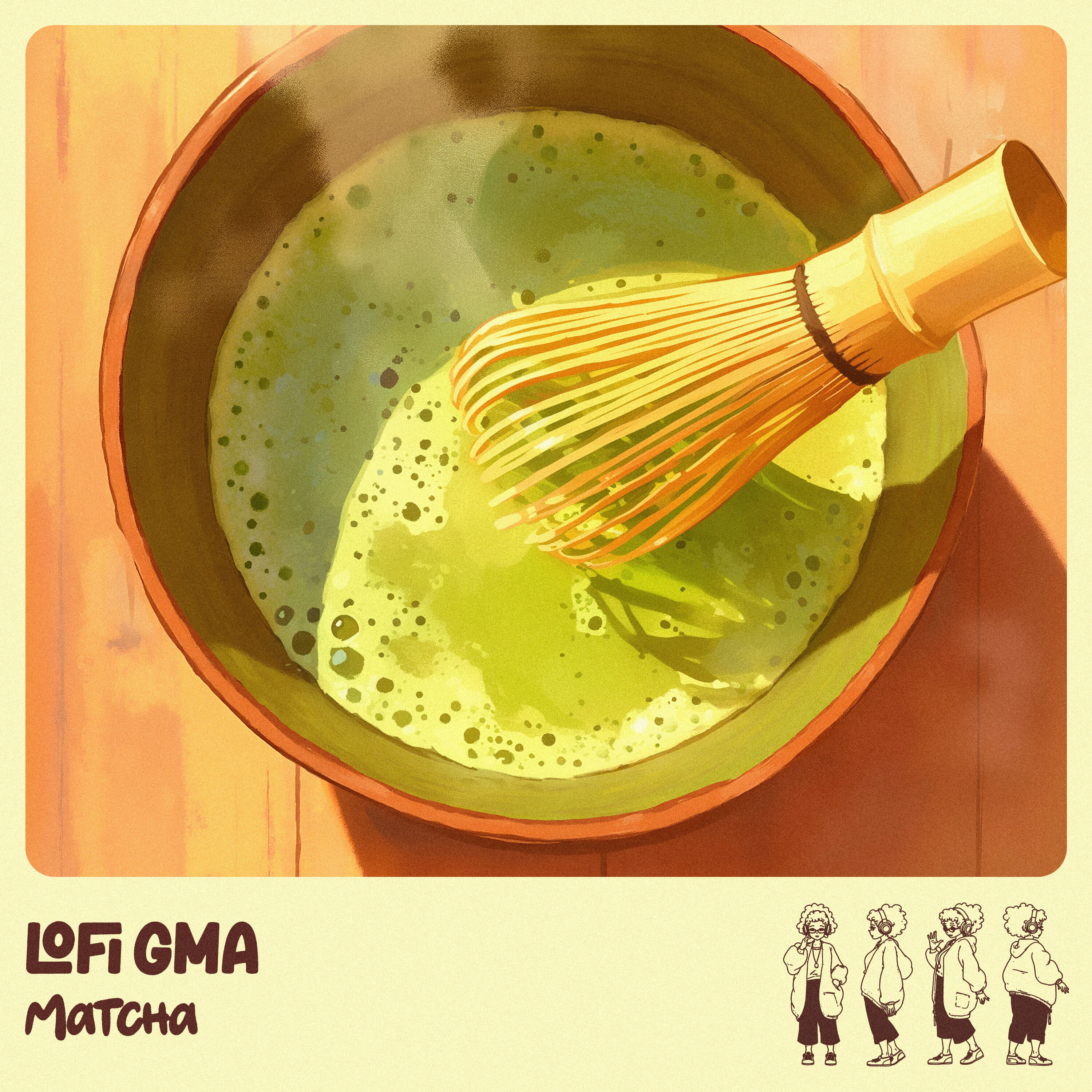 lofi gma - matcha 2128