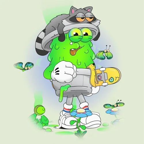 Garbage Friend #958