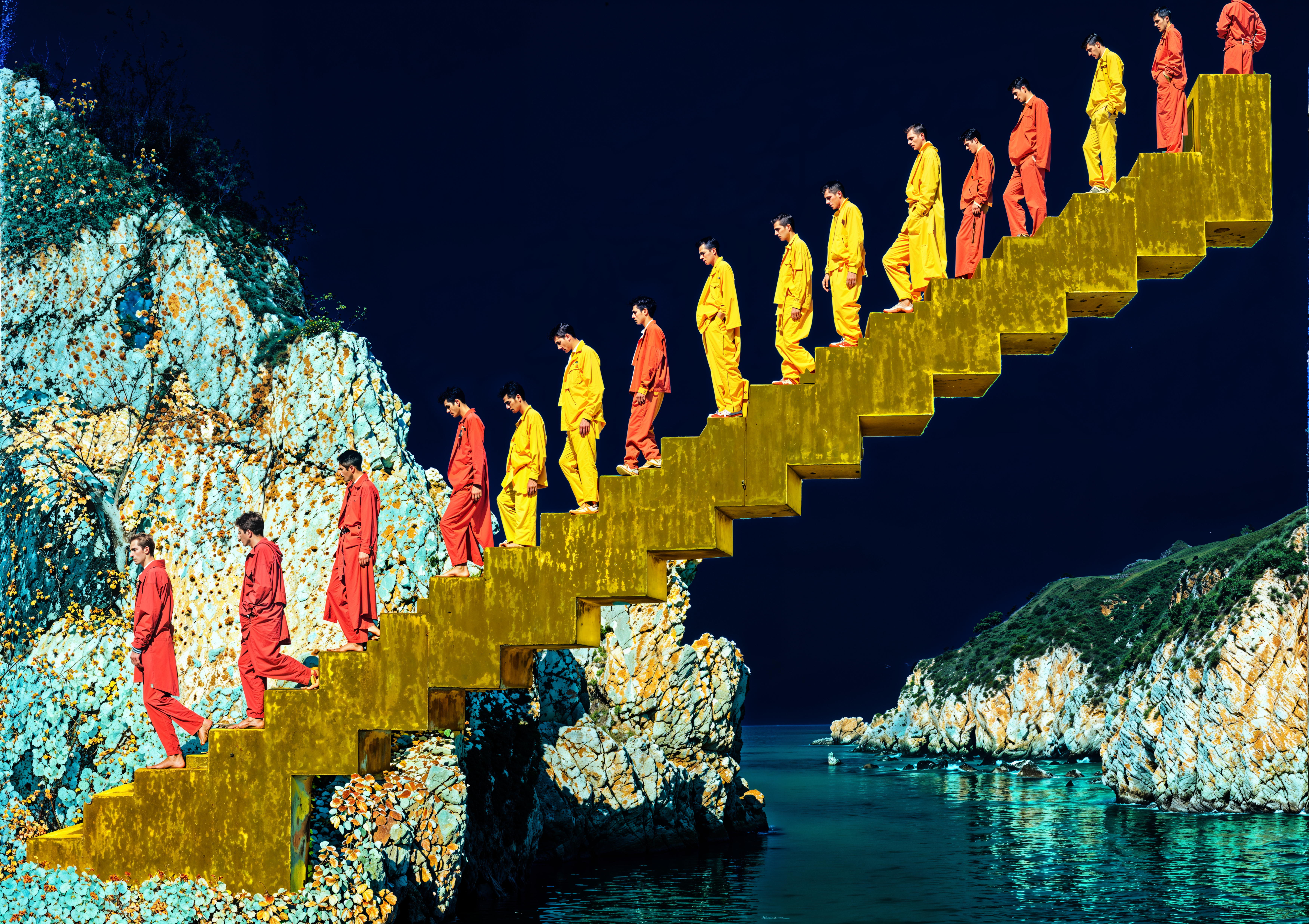 The Golden Descent