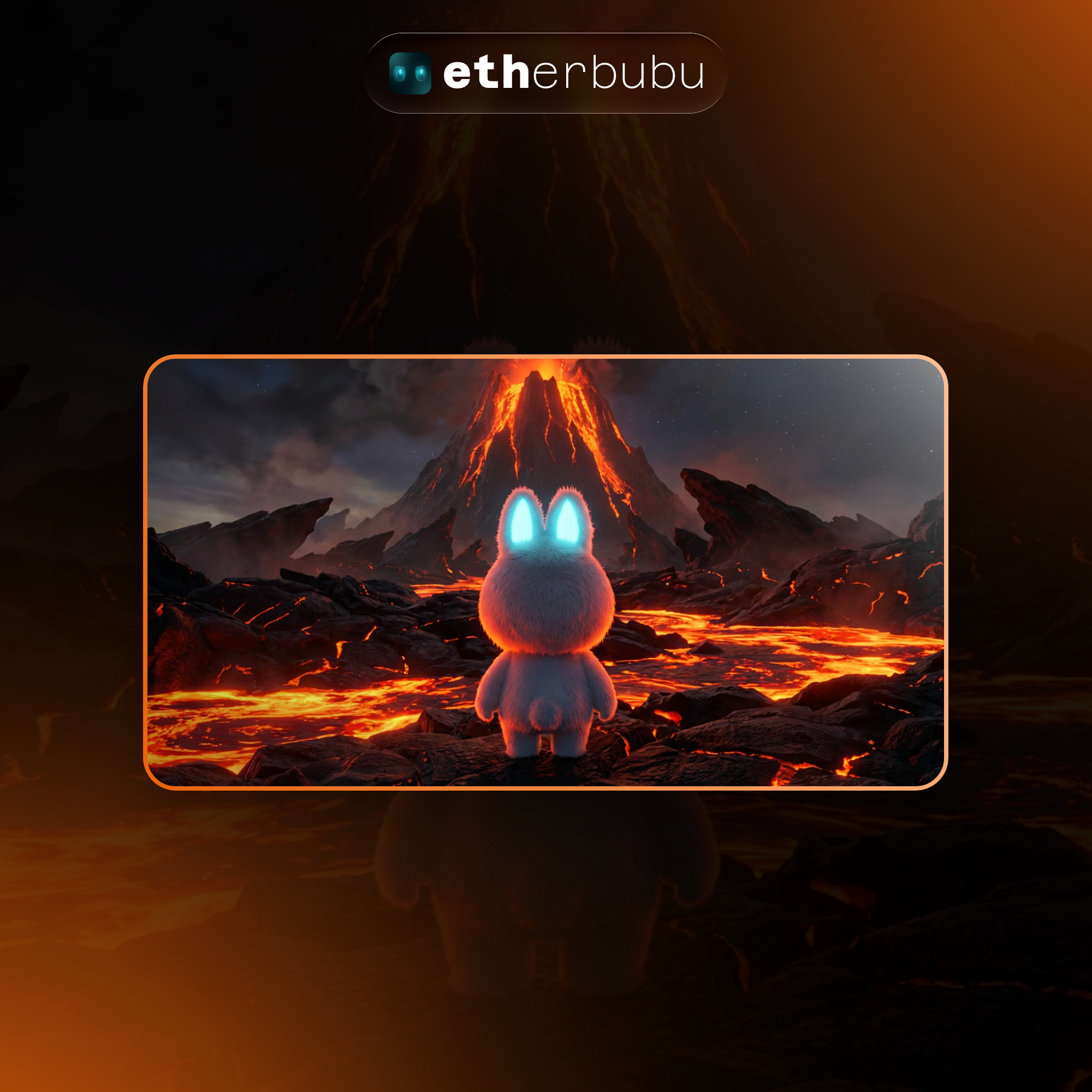 Volcanic Badge #1431