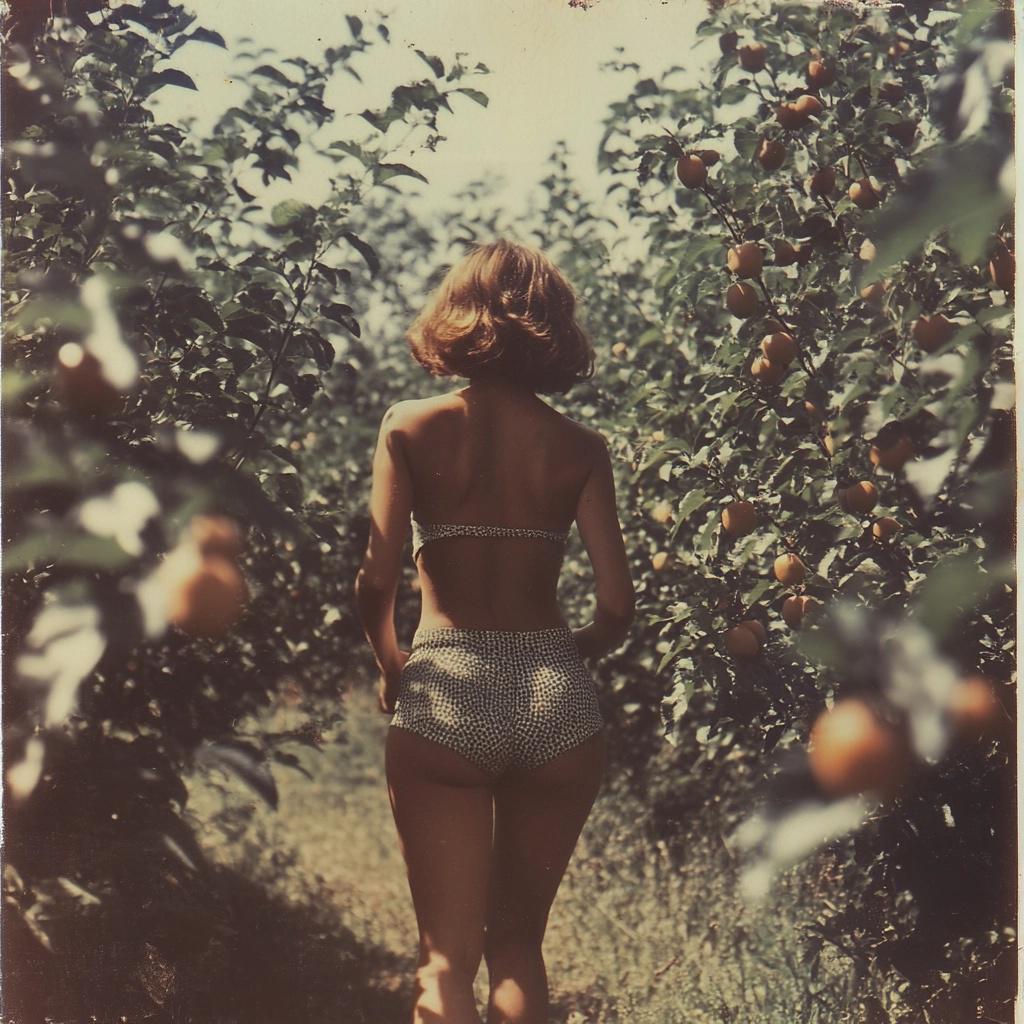 A peach among apples