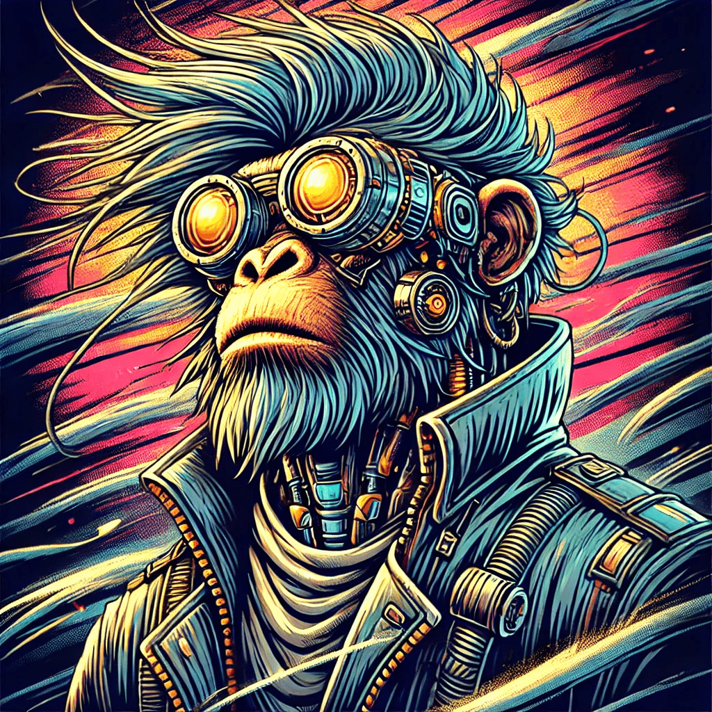 yes ape no ape #21