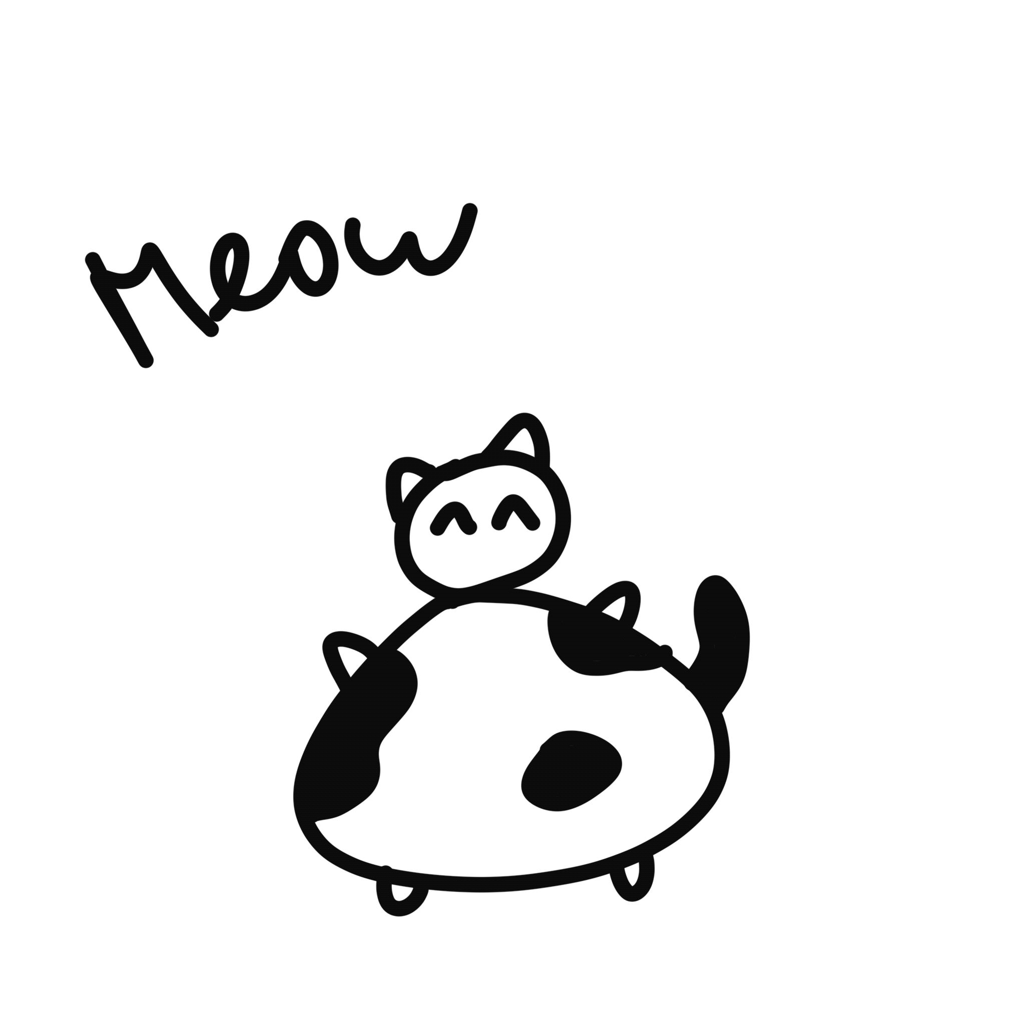 Moo meow