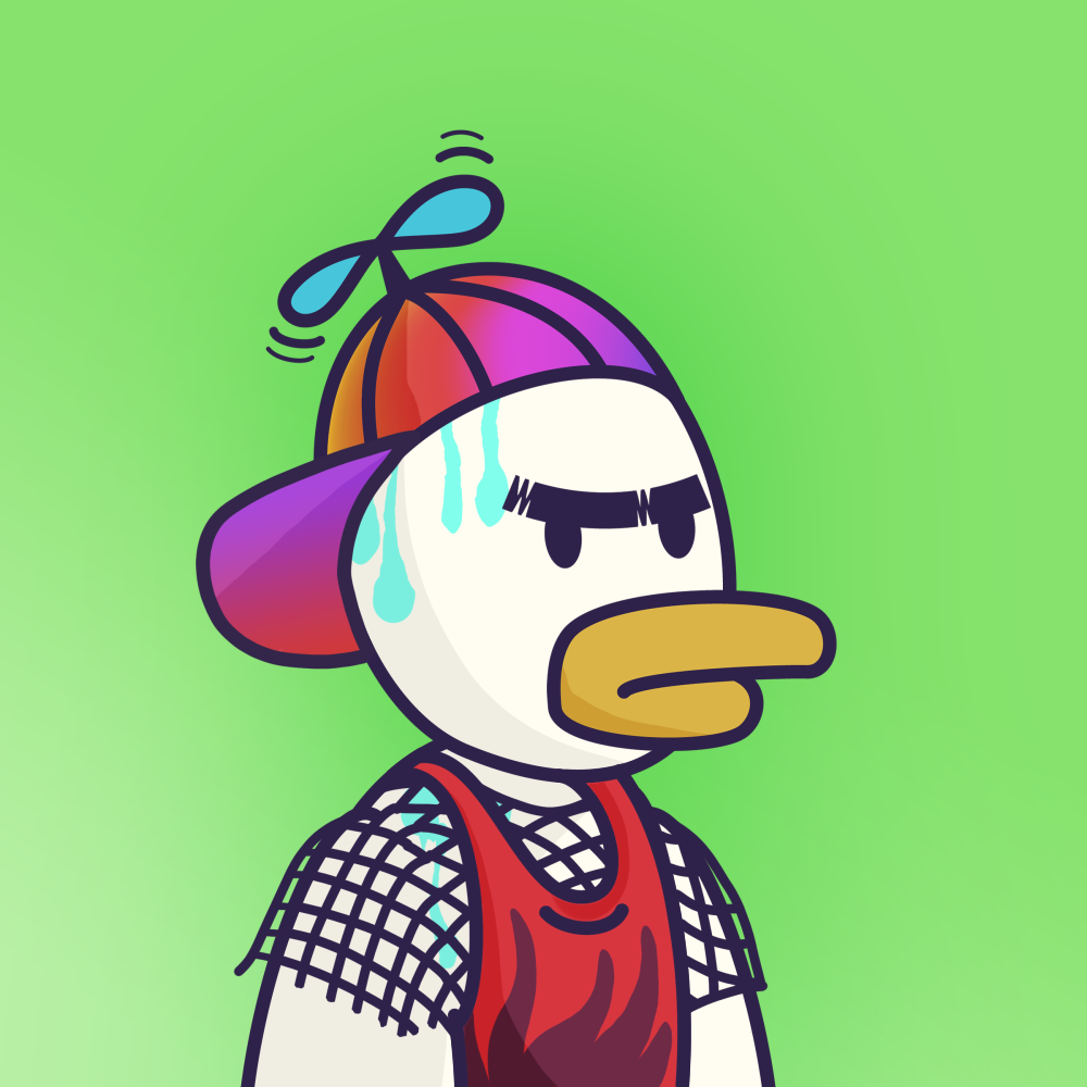 Quacky Ducks #3443
