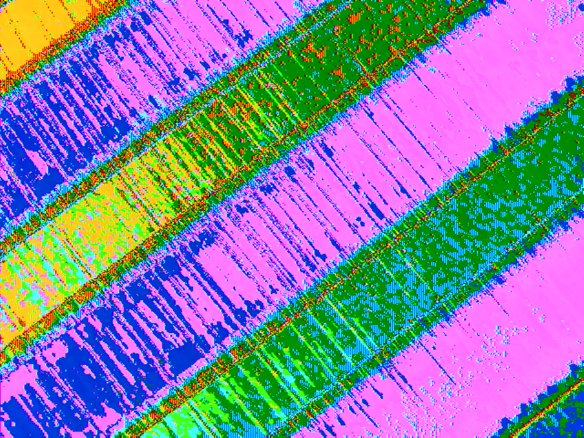 Glitchcam Abstracts #2
