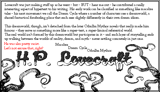 H.P. Lovecraft