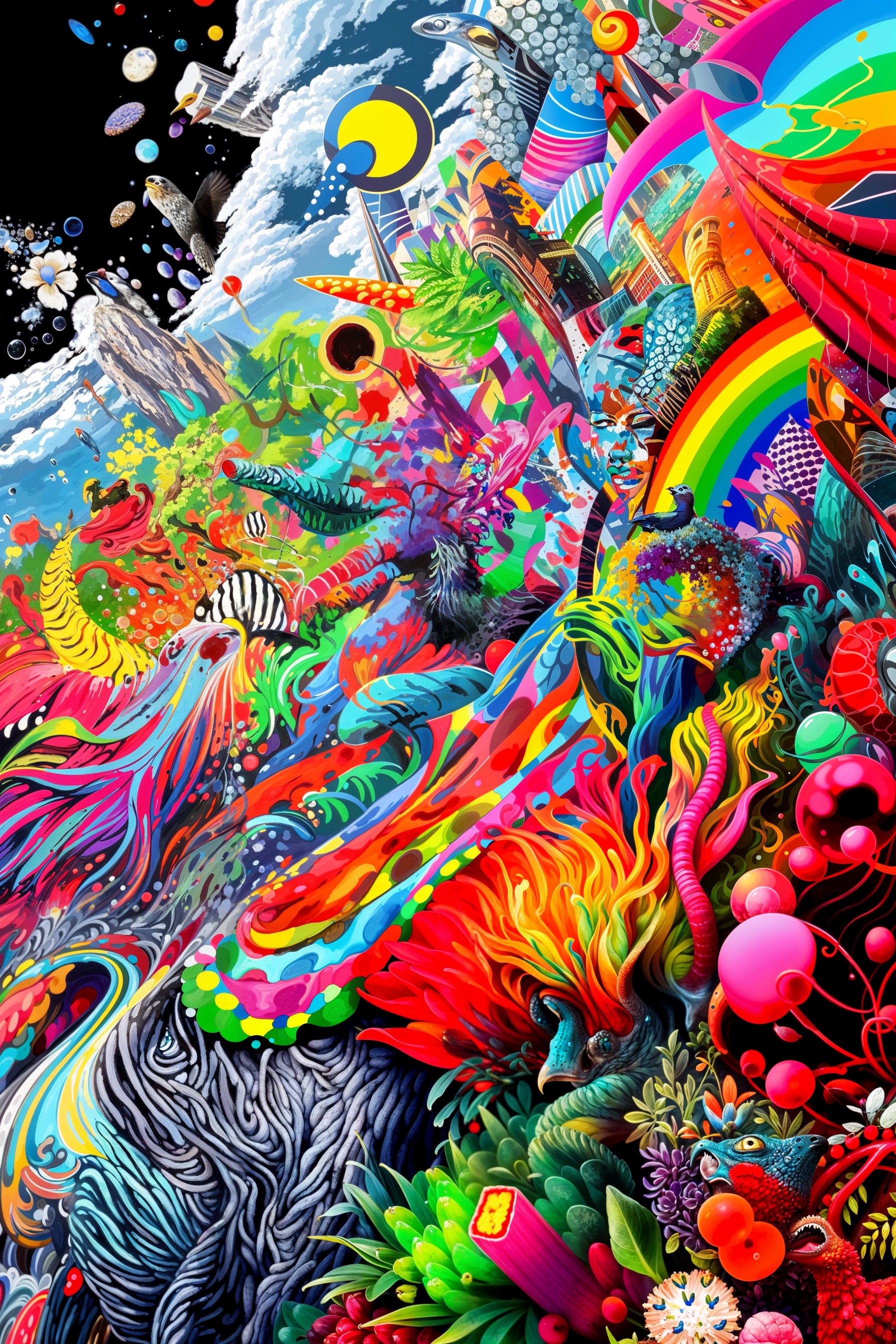 cosmic sea