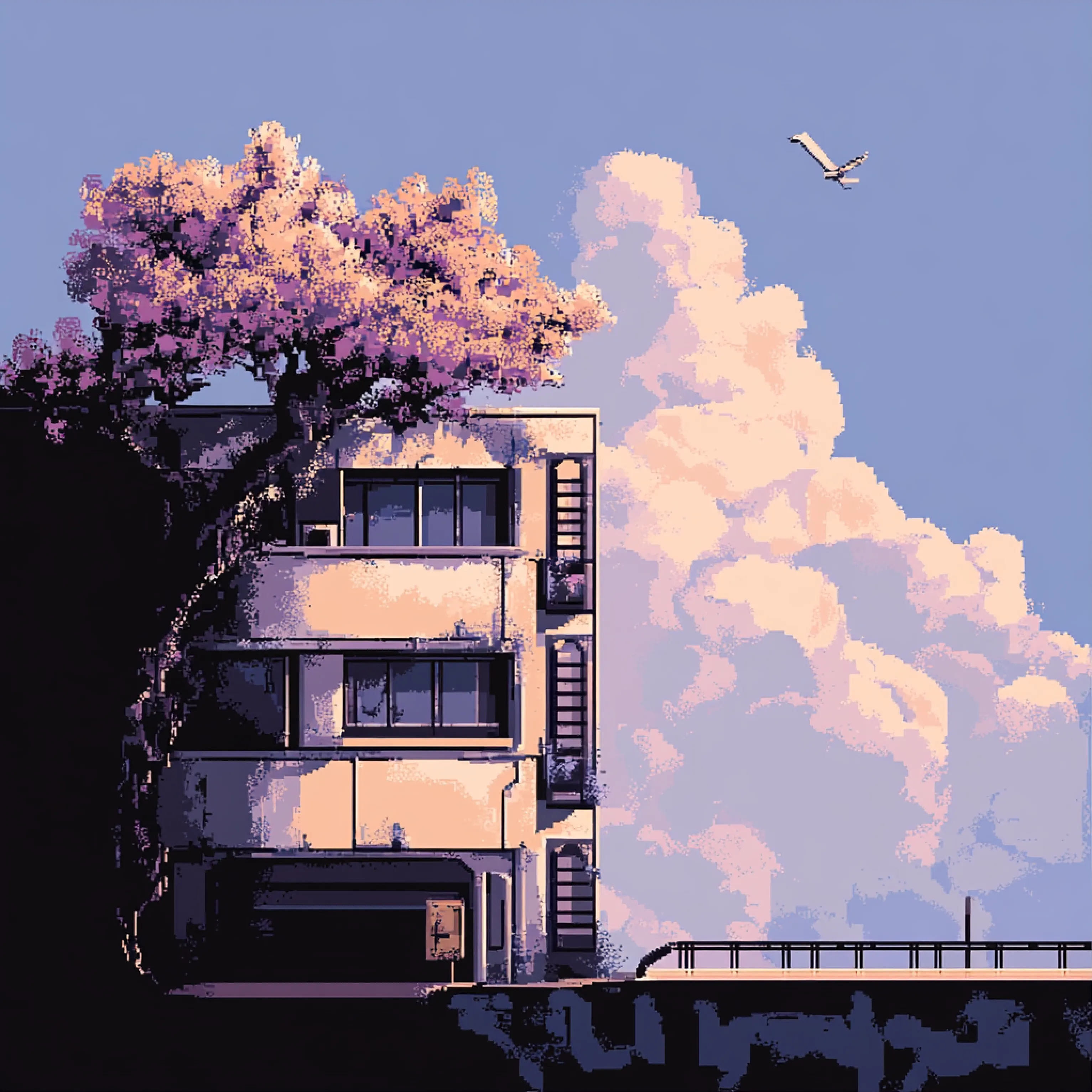Sky Blossom Haven