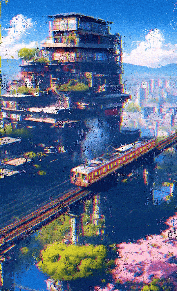 Beyond the Rails 🚄🌸