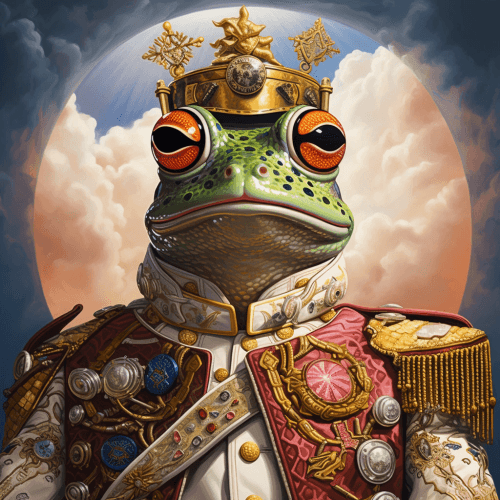 Frogie King #780