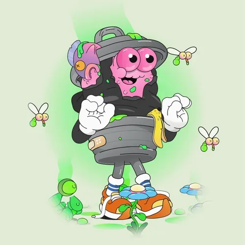Garbage Friend #912