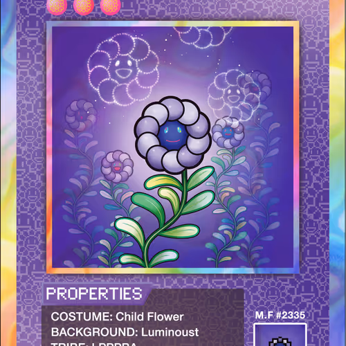 Child Flower SP-136 EN