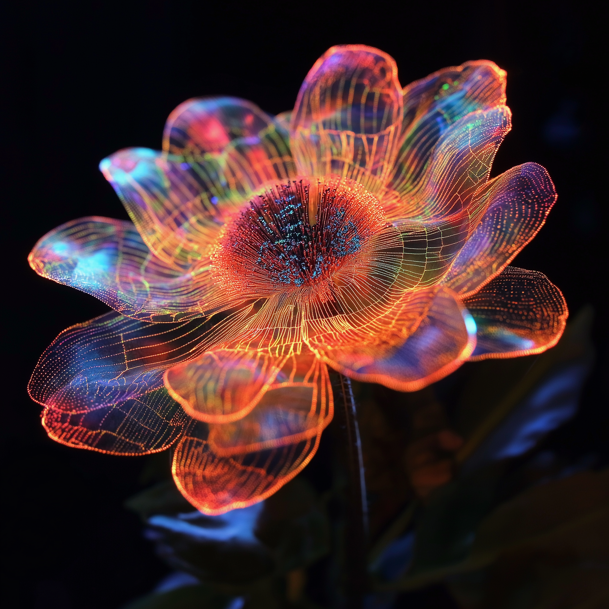 My cyber garden
