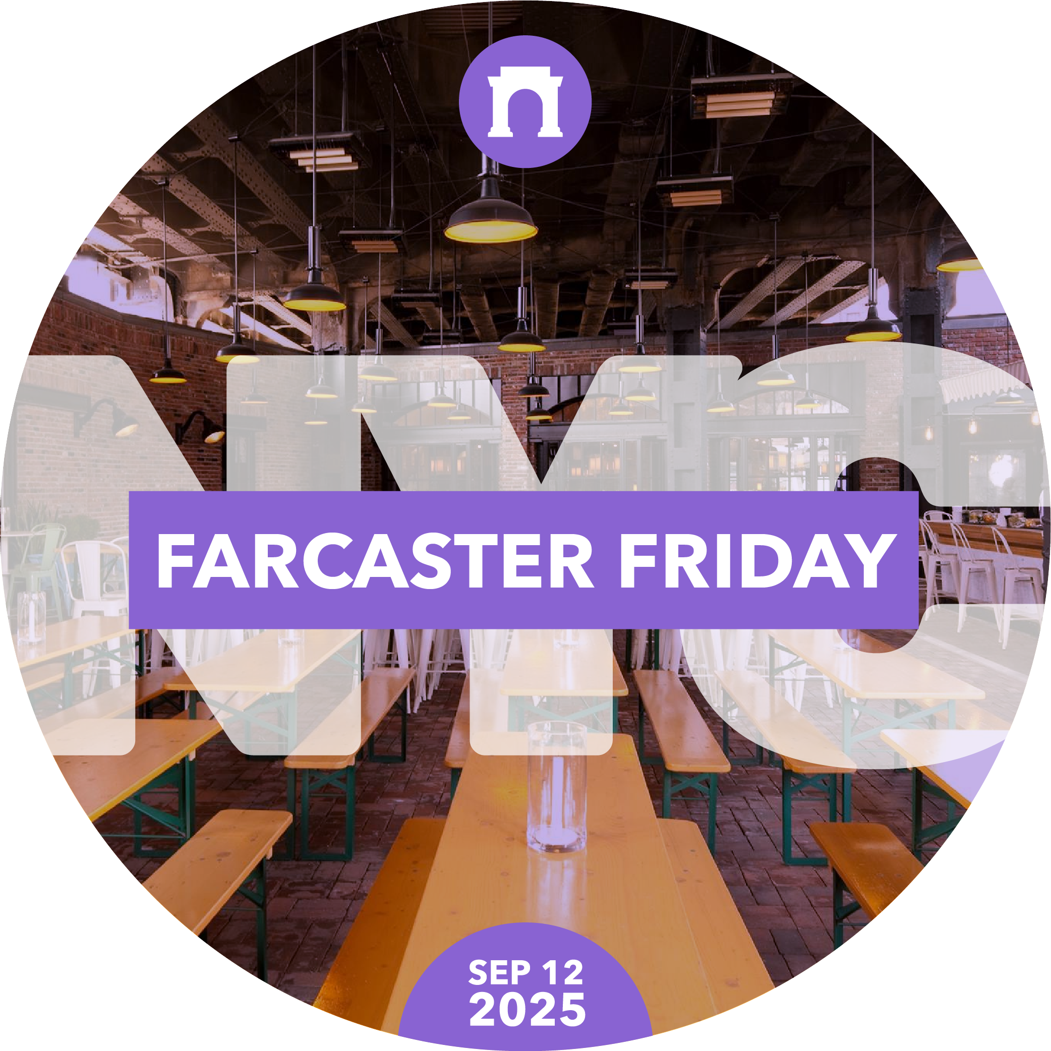 Farcaster Friday NYC