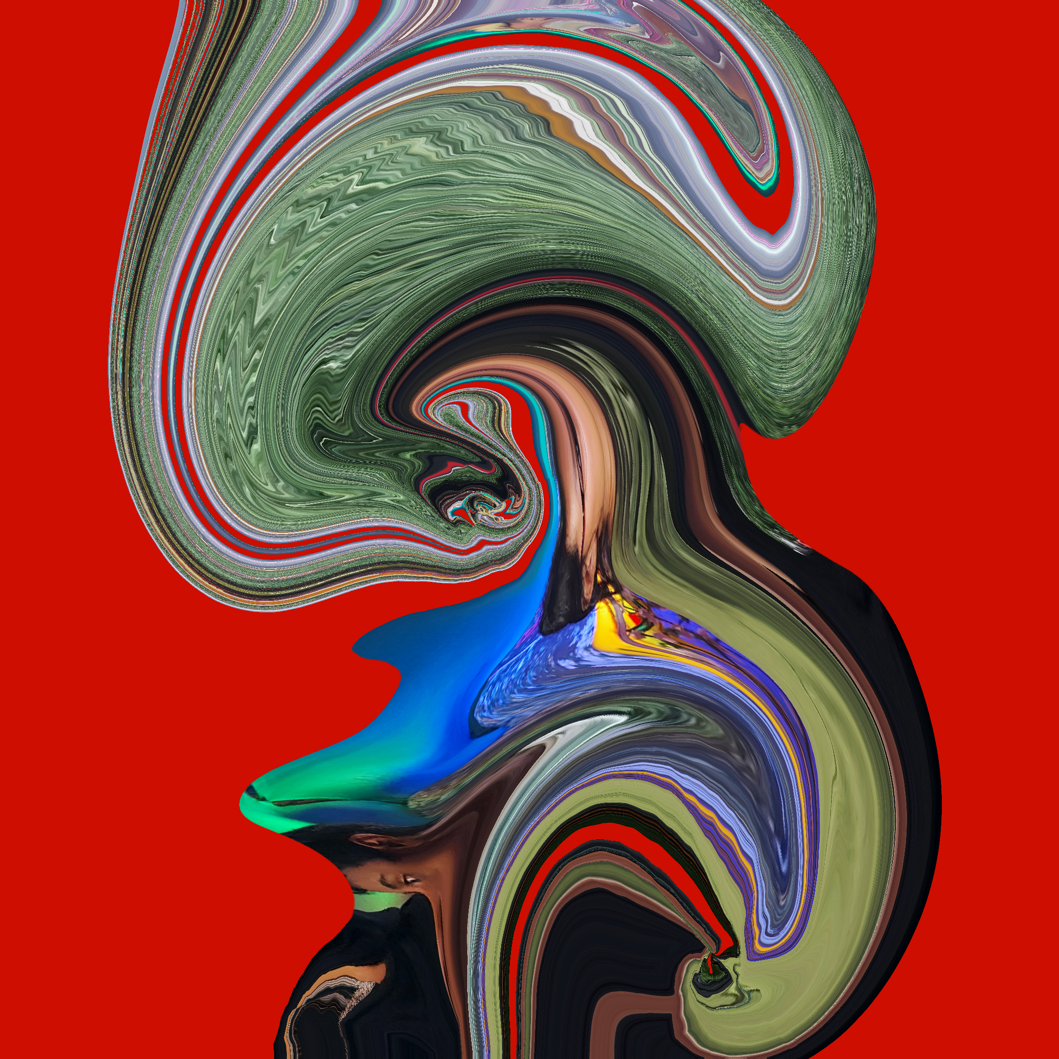 Red-used interference #17