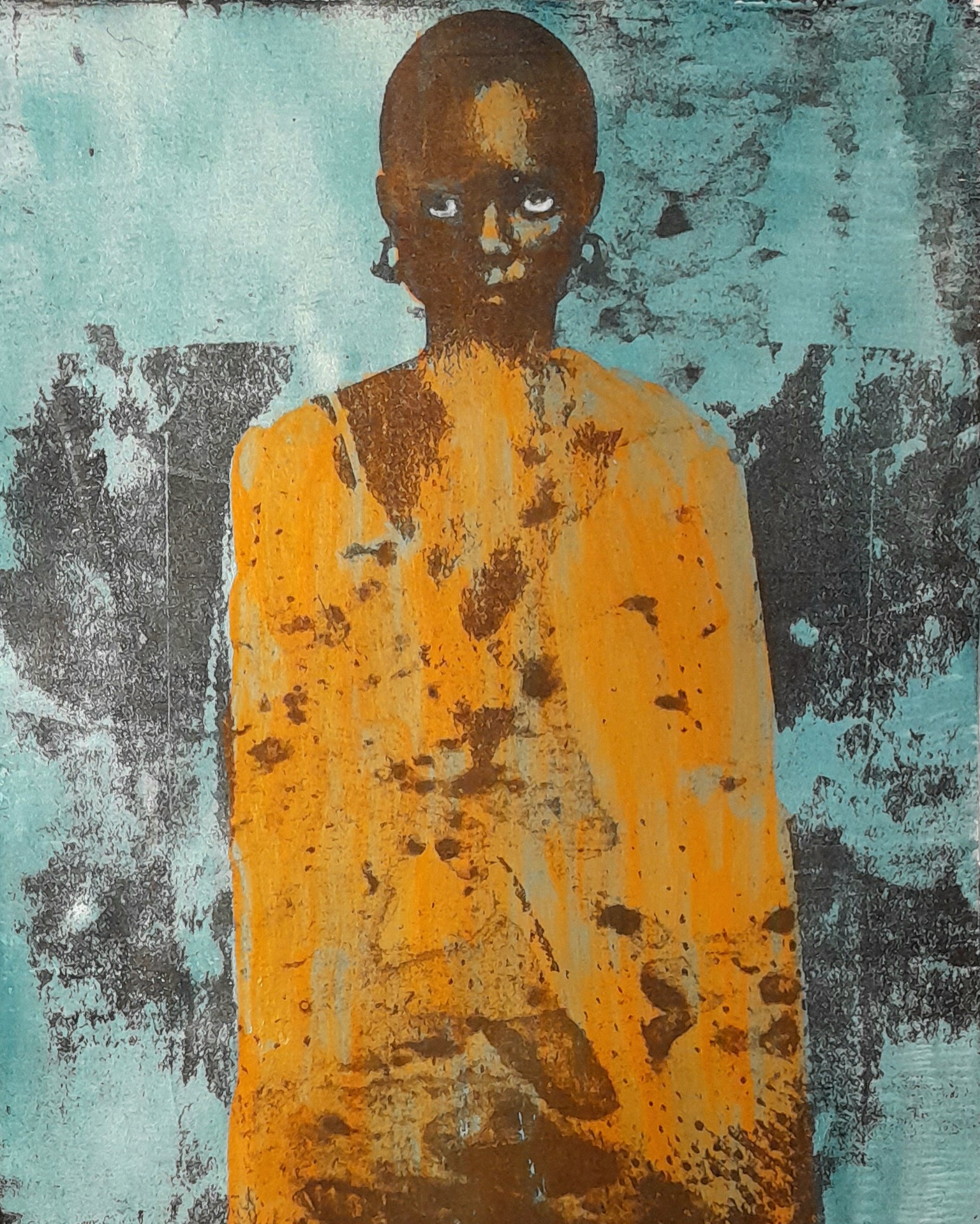 Mysterious Gaze by S.R.Chappell