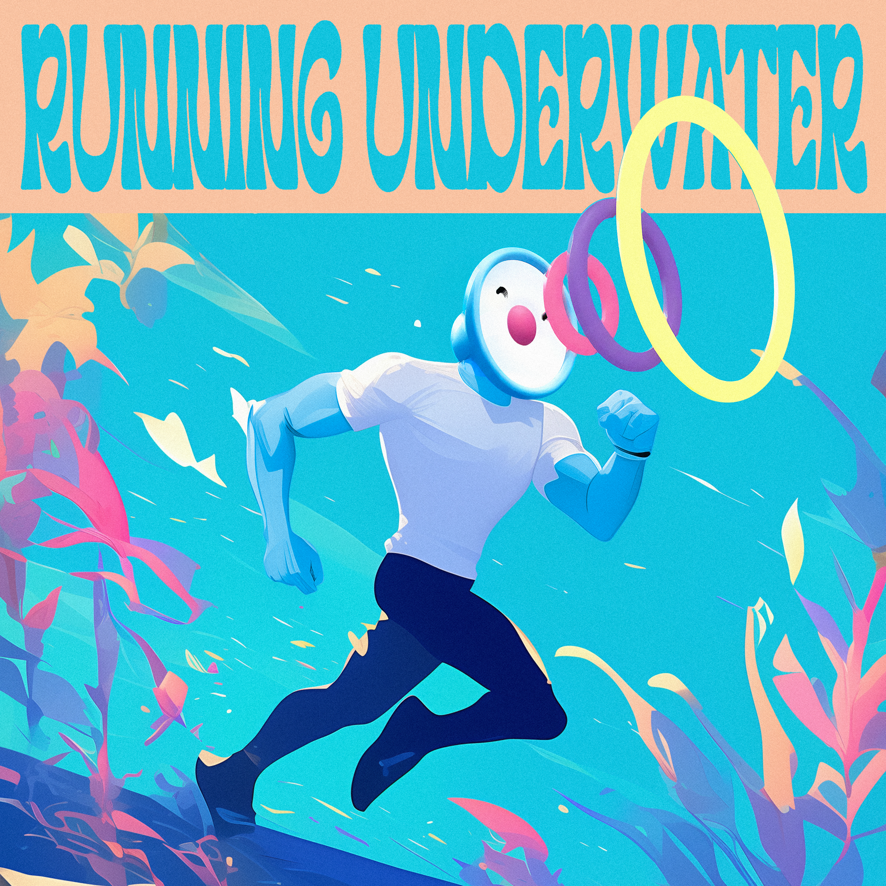 LOUDER - RUNNING UNDERWATER 2489