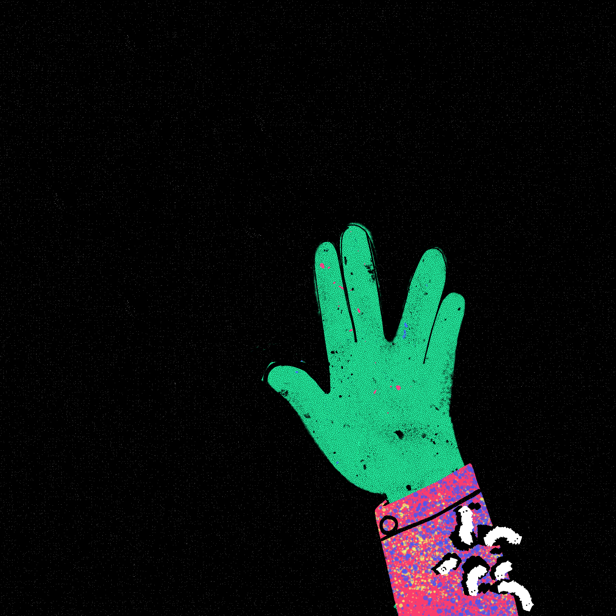 Grifter Hands #140