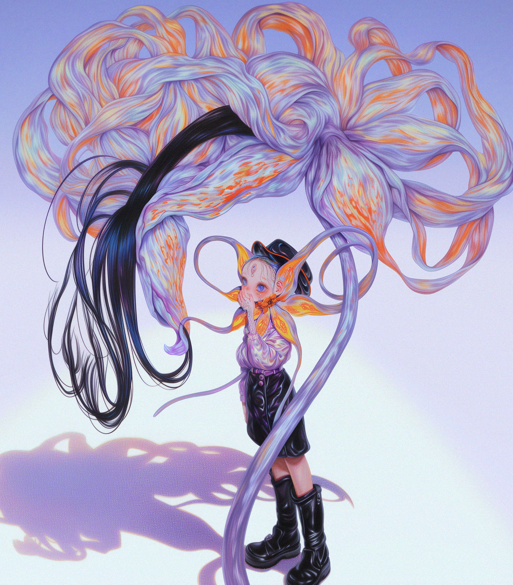 I want to become a flower