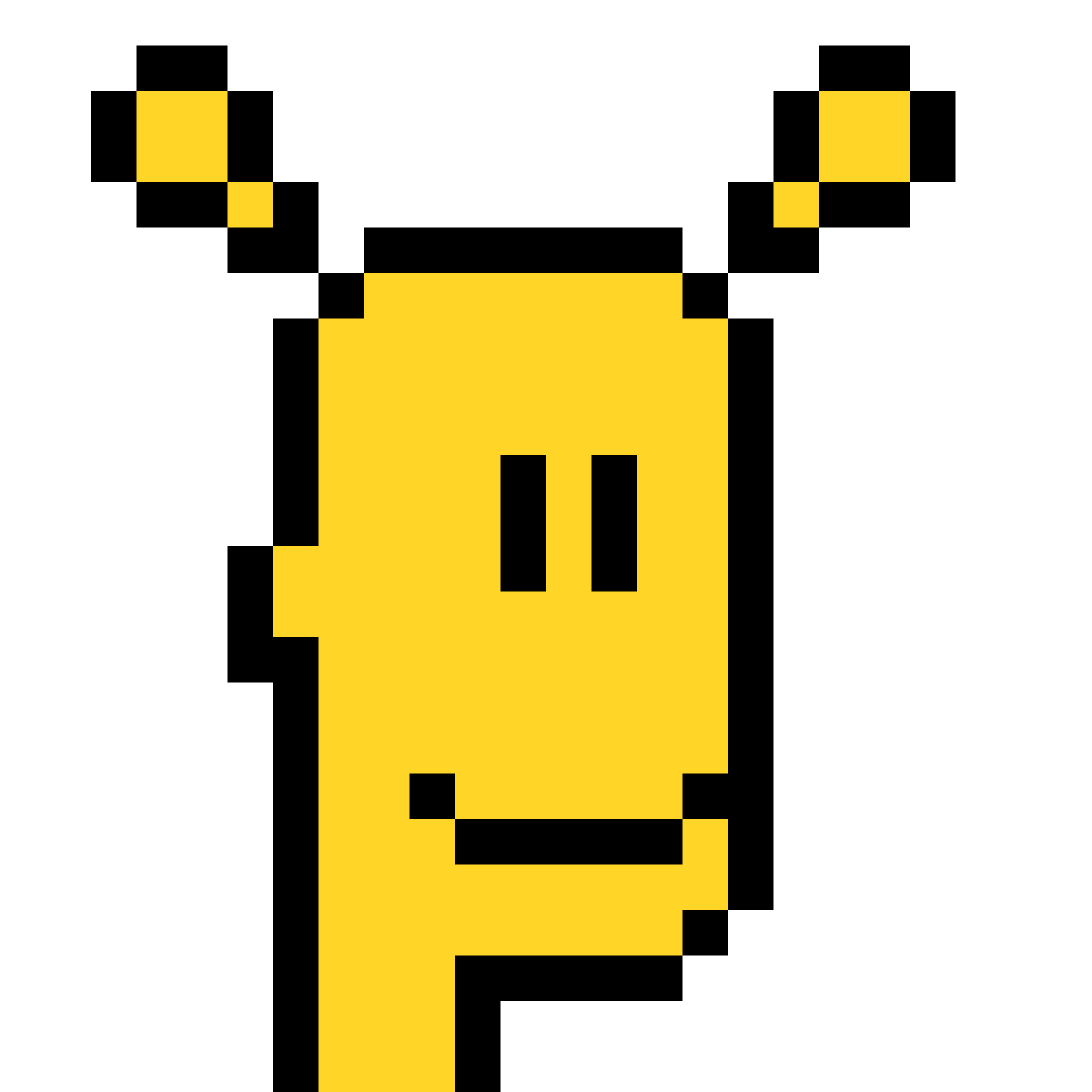 Smiley Punk Alien 6