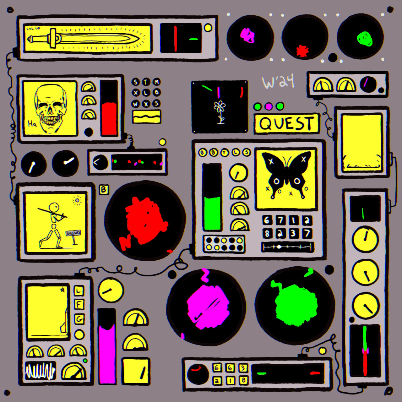 Fidgets Quest
