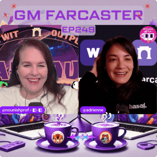 GM Farcaster ep249 Friday May 23, 2025