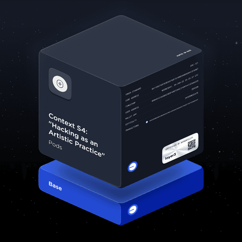 Context S4: "Hacking as an Artistic Practice"