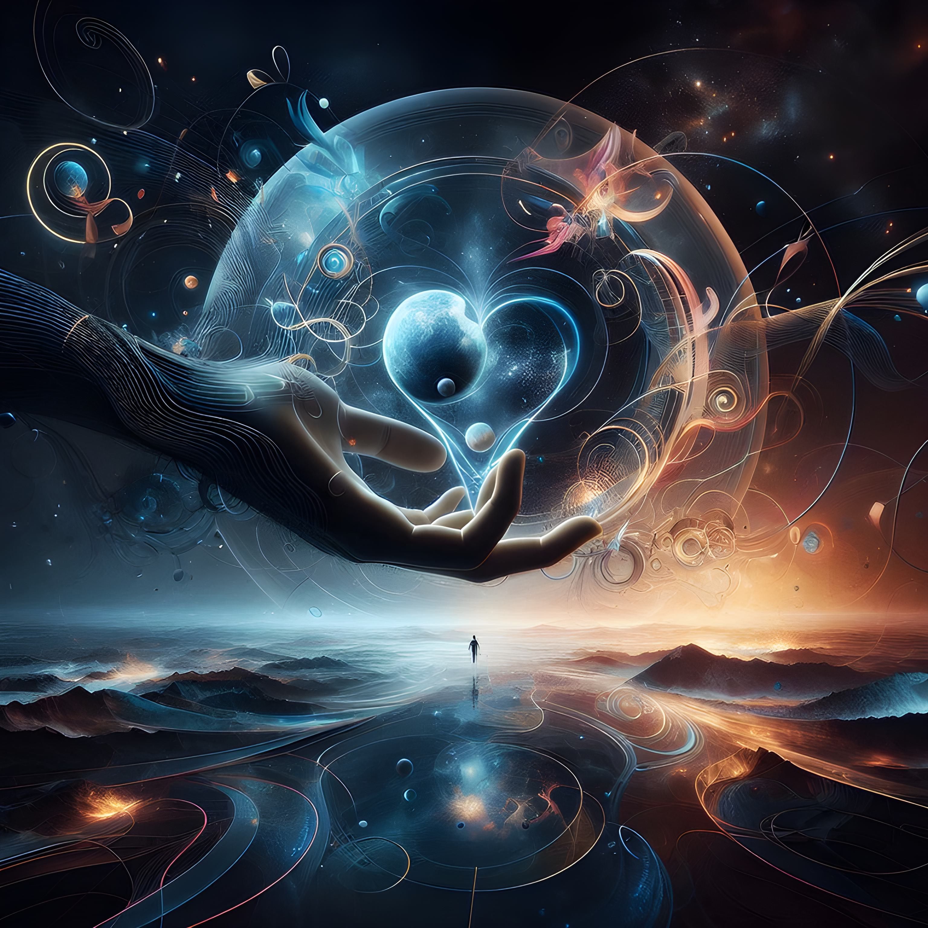 Heart of the universe #43