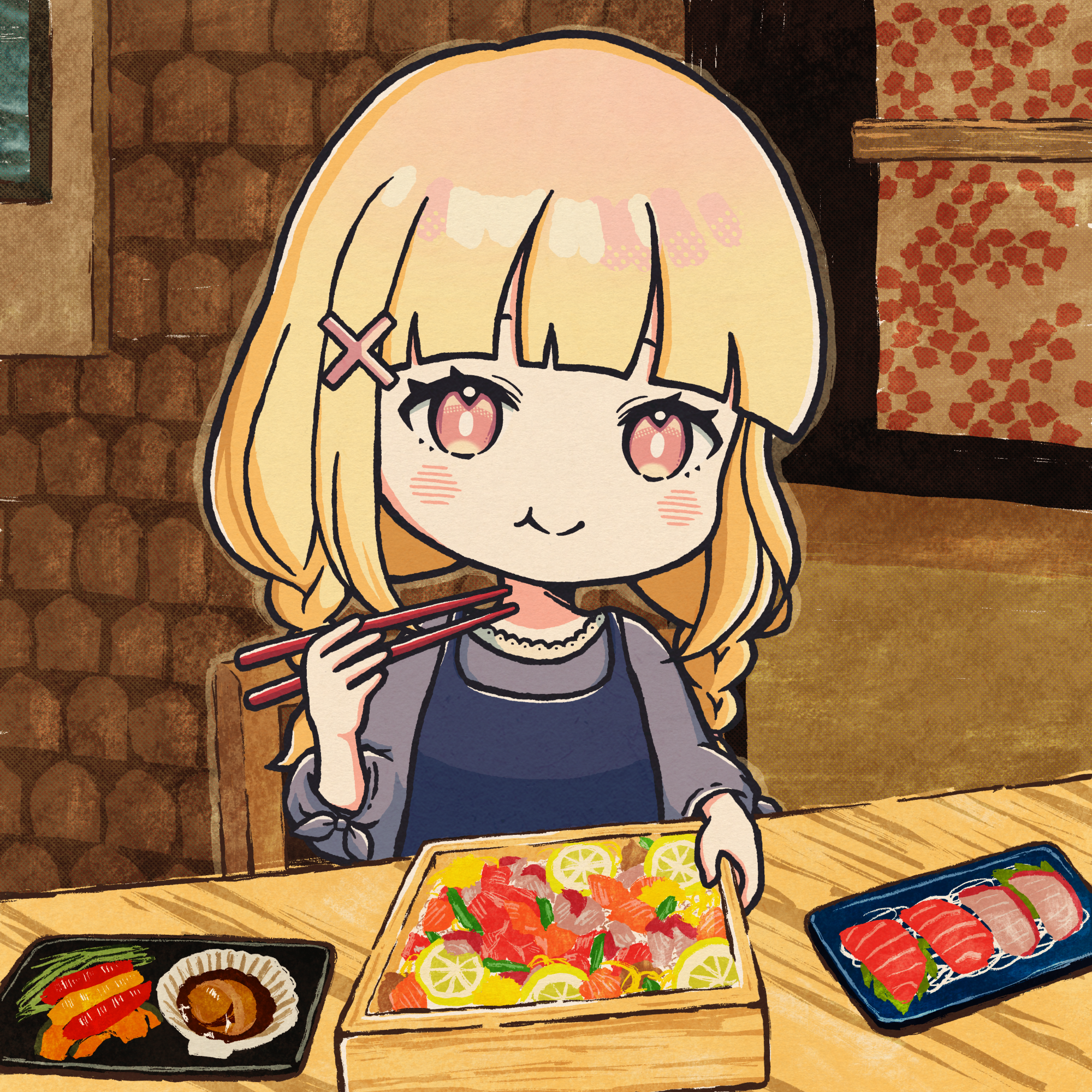 Hiyori_Traveler's Canvas by HIS-IROHA