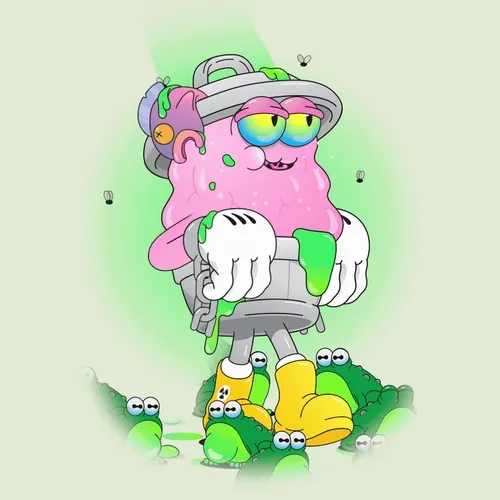 Garbage Friend #964