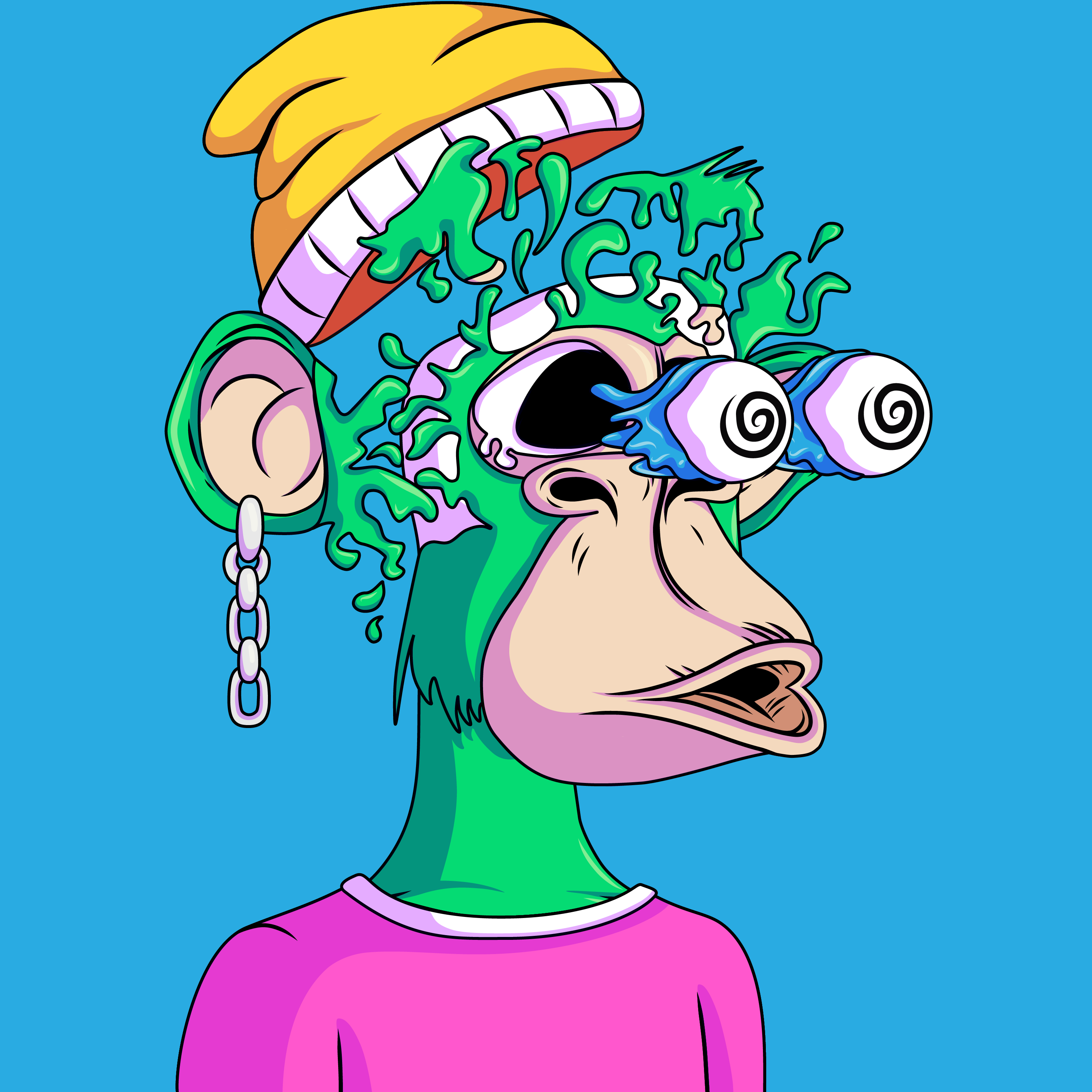 Bang Apes #414